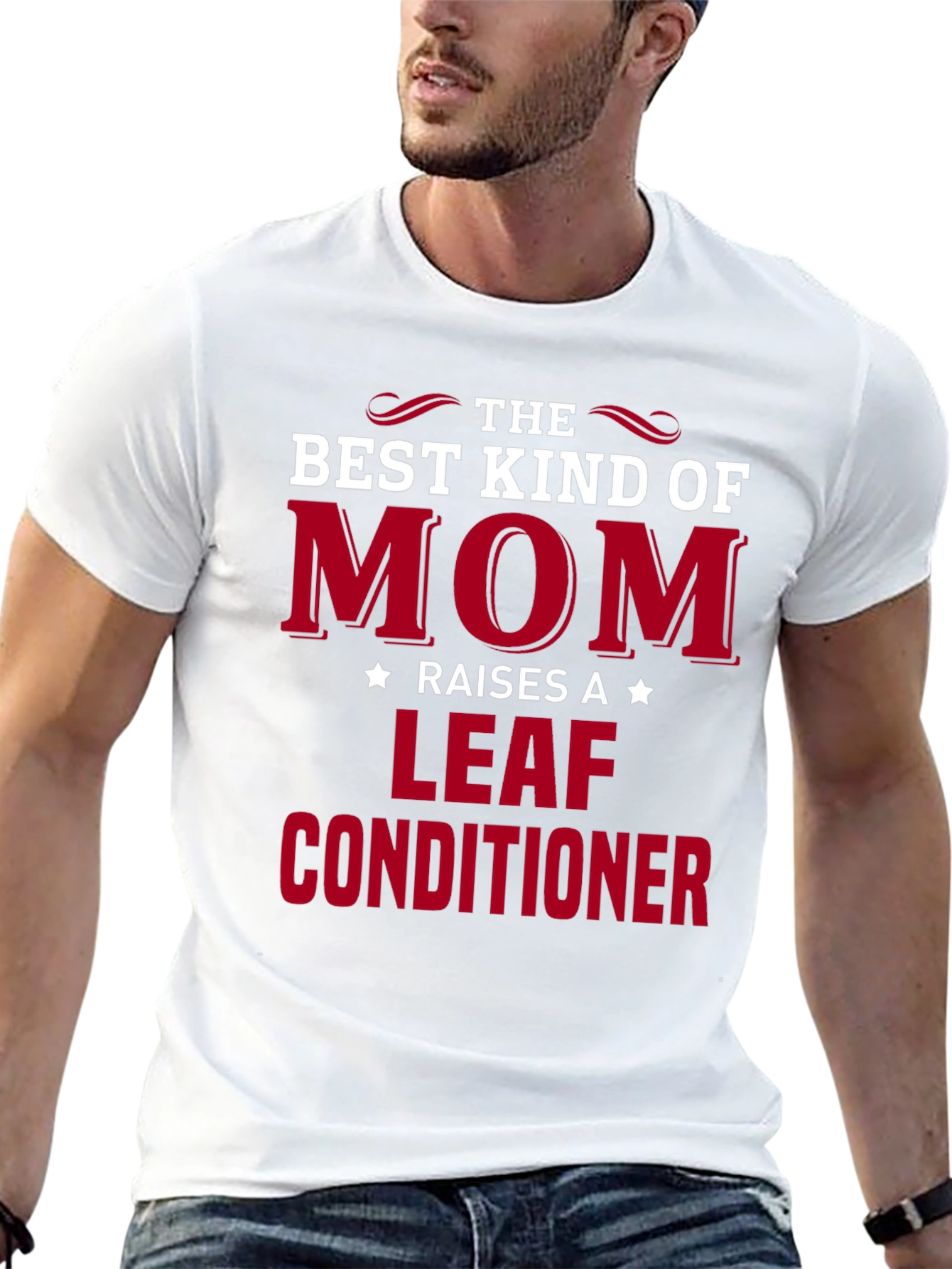 Funny Leaf Conditioner Mom T-Shirt