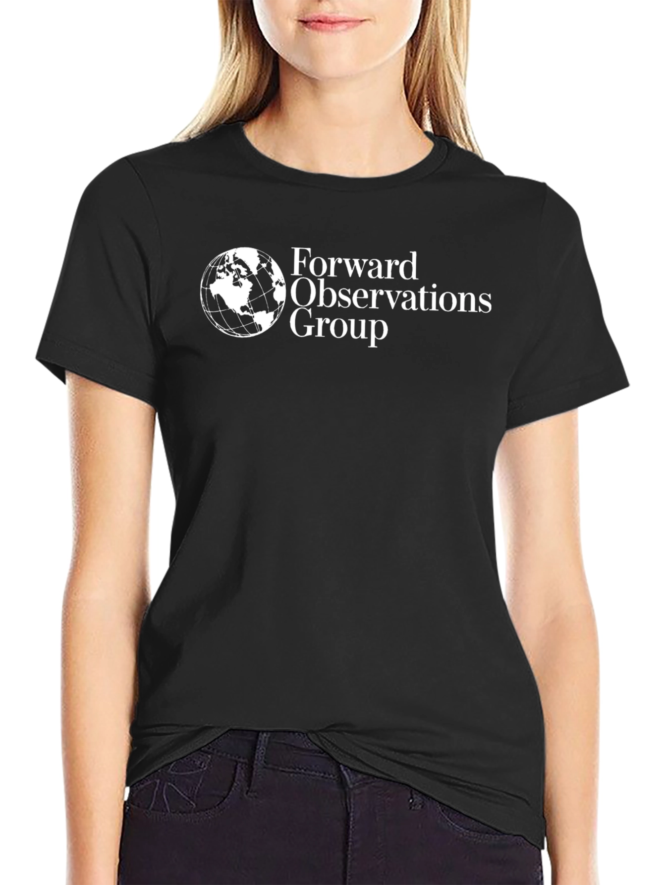 Forward Observations Group Black T-Shirt