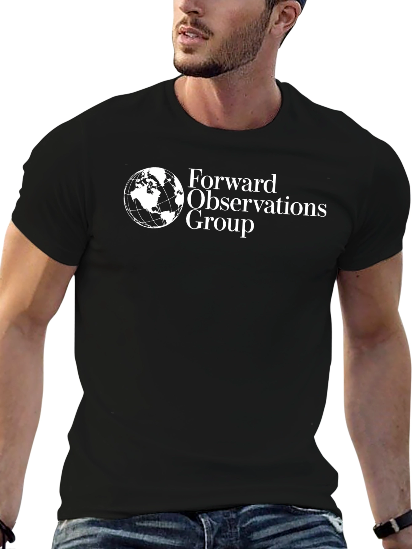 Forward Observations Group Black T-Shirt