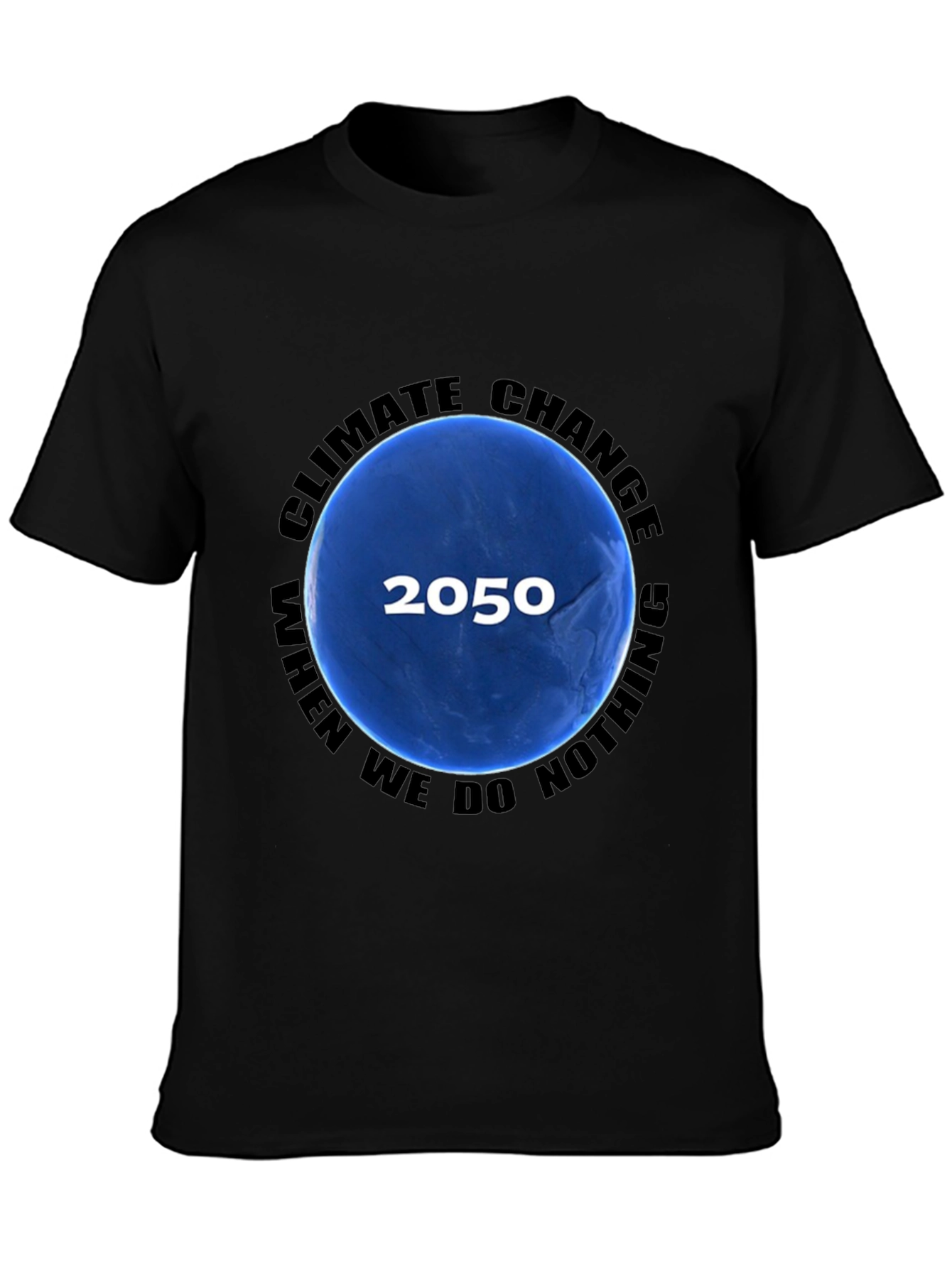 Climate Change 2050 Graphic T-Shirt