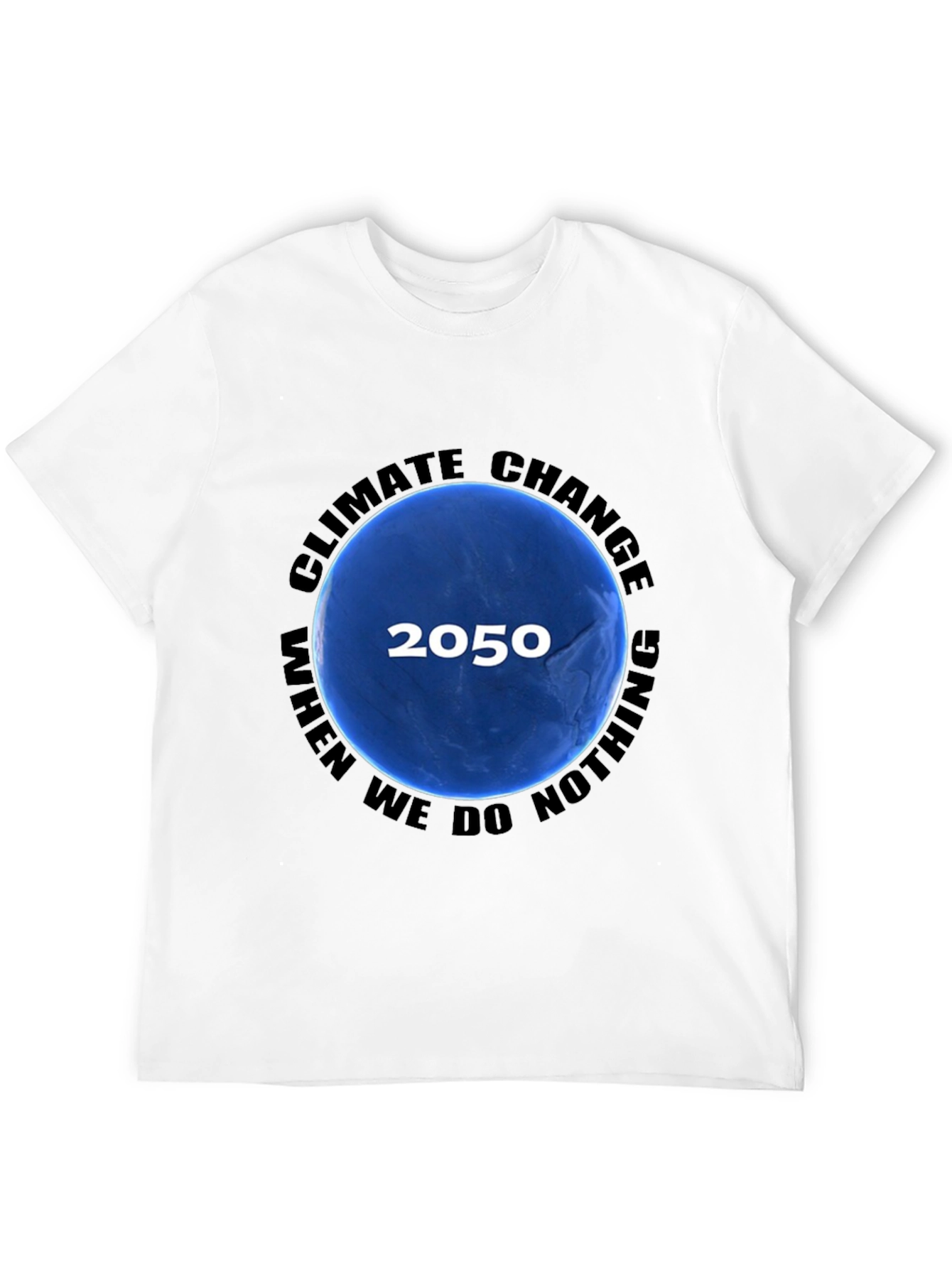 Climate Change 2050 Graphic T-Shirt