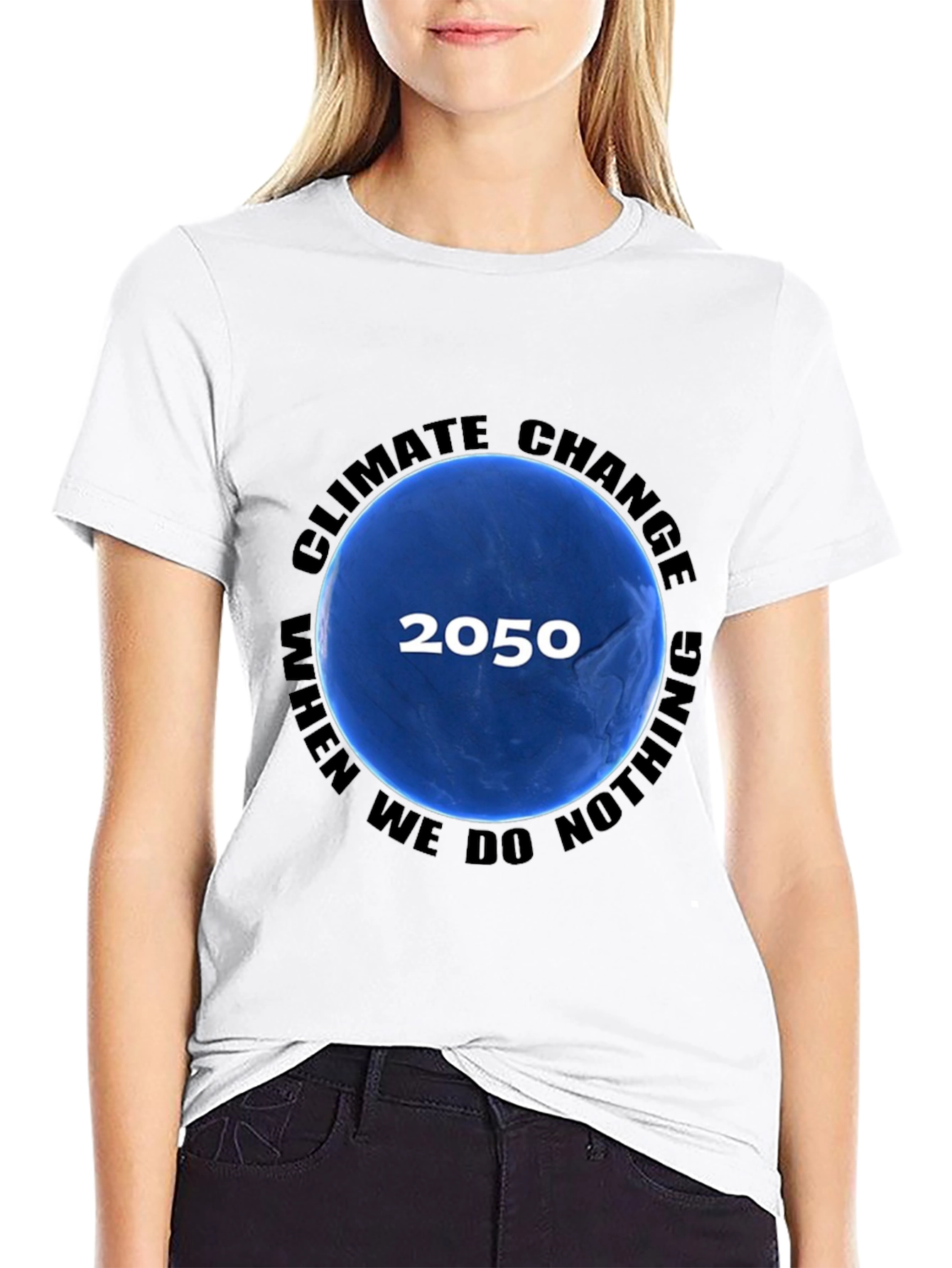 Climate Change 2050 Graphic T-Shirt