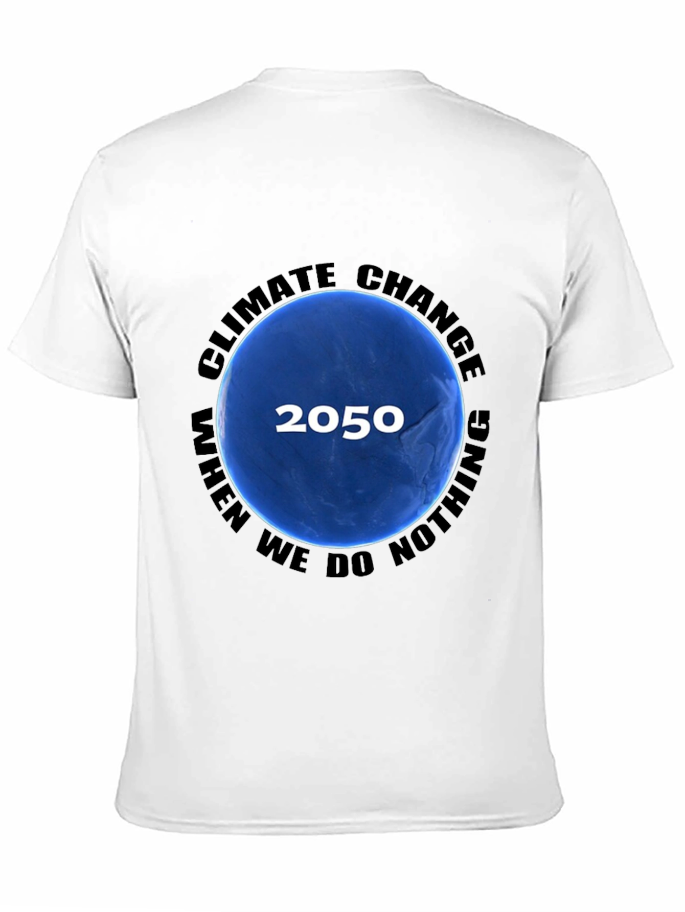 Climate Change 2050 Graphic T-Shirt