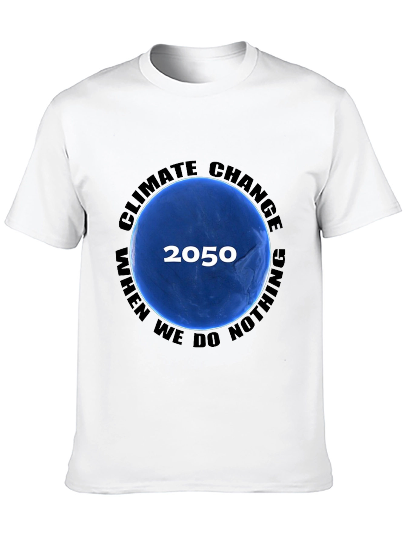 Climate Change 2050 Graphic T-Shirt