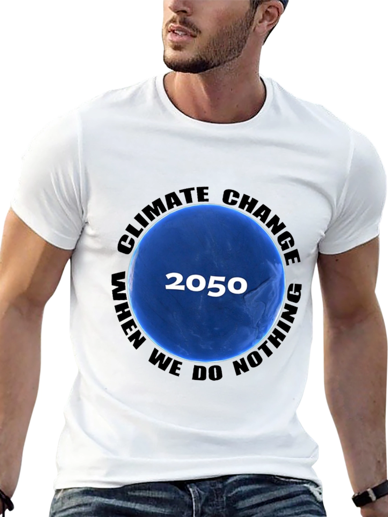 Climate Change 2050 Graphic T-Shirt