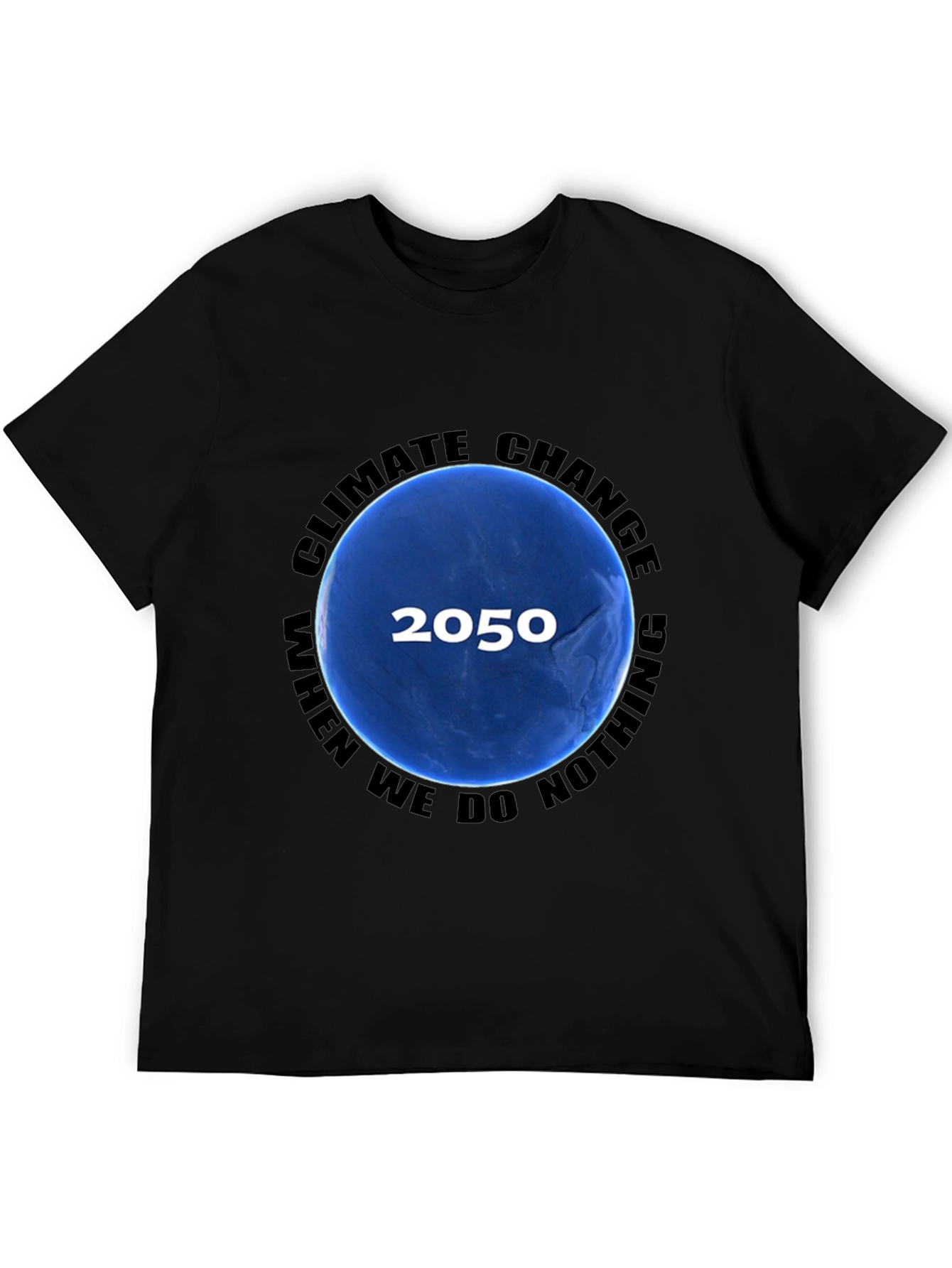 Climate Change 2050 Graphic T-Shirt
