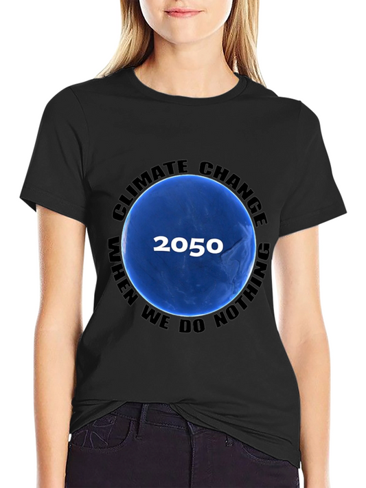 Climate Change 2050 Graphic T-Shirt