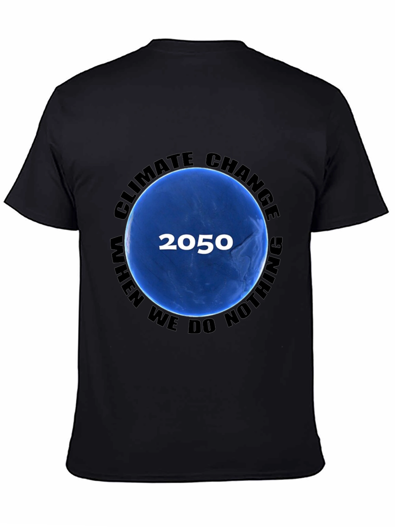 Climate Change 2050 Graphic T-Shirt