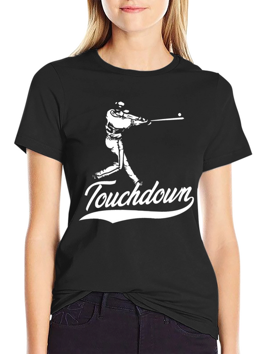 Touchdown Baseball Graphic Tee