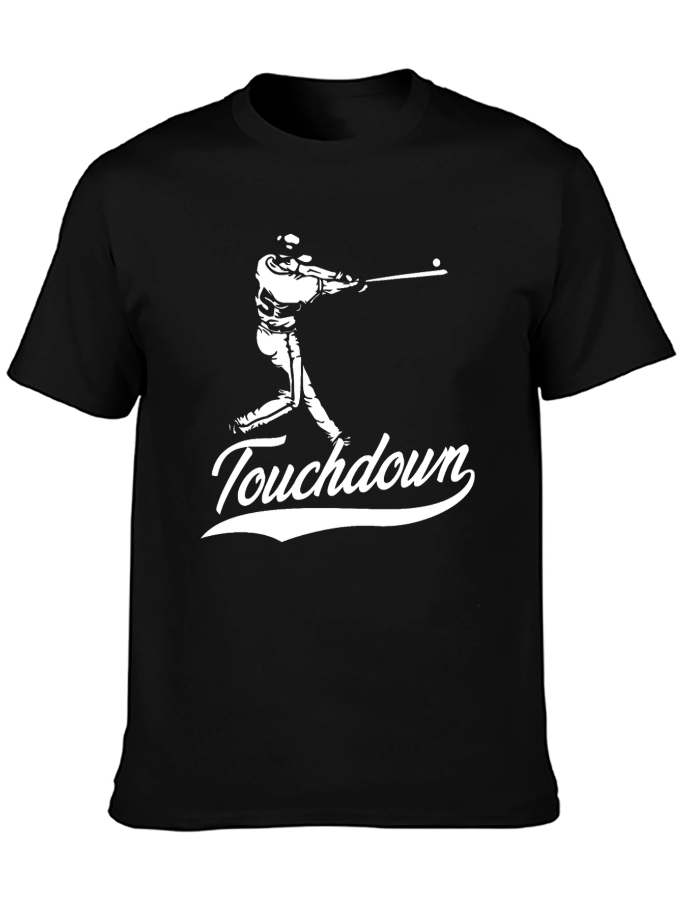 Touchdown Baseball Graphic Tee
