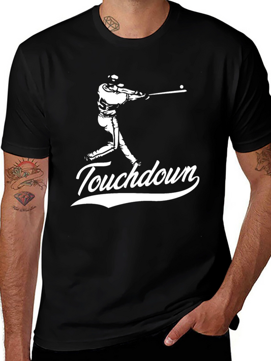 Touchdown Baseball Graphic Tee