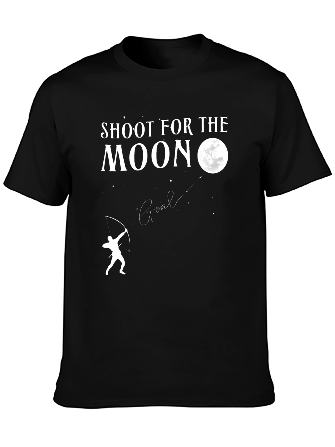 Shoot for the Moon Graphic T-Shirt