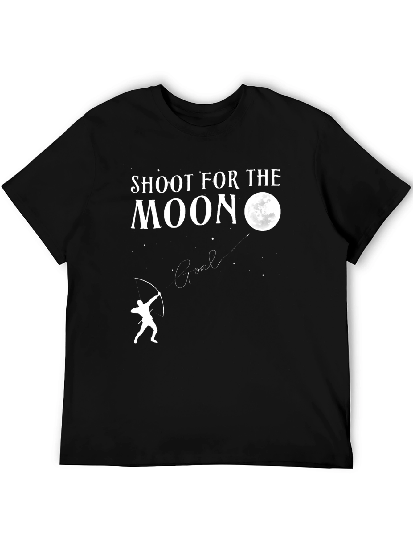 Shoot for the Moon Graphic T-Shirt