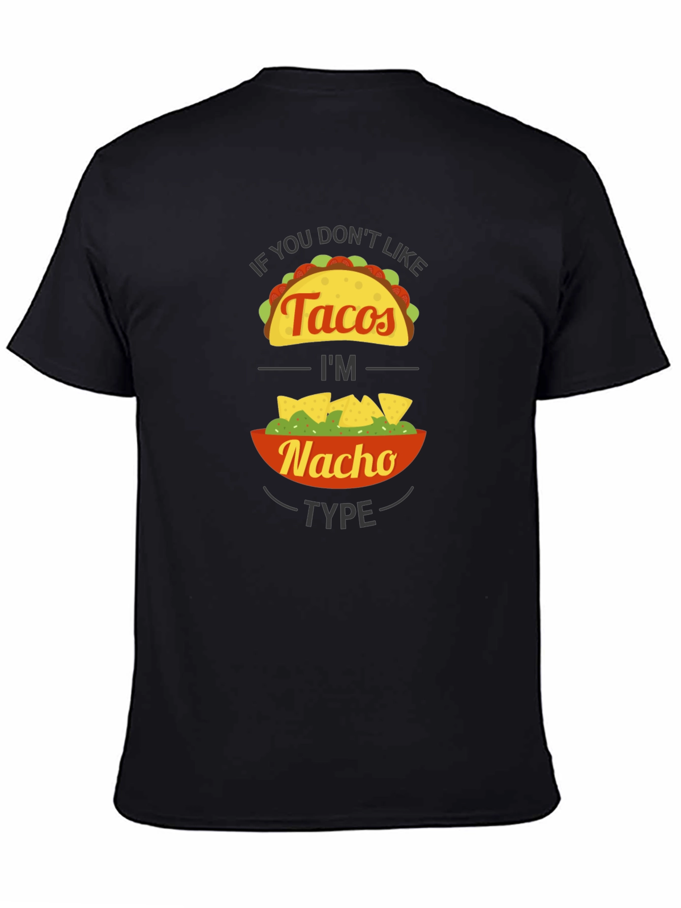 Taco Nacho Graphic Tee