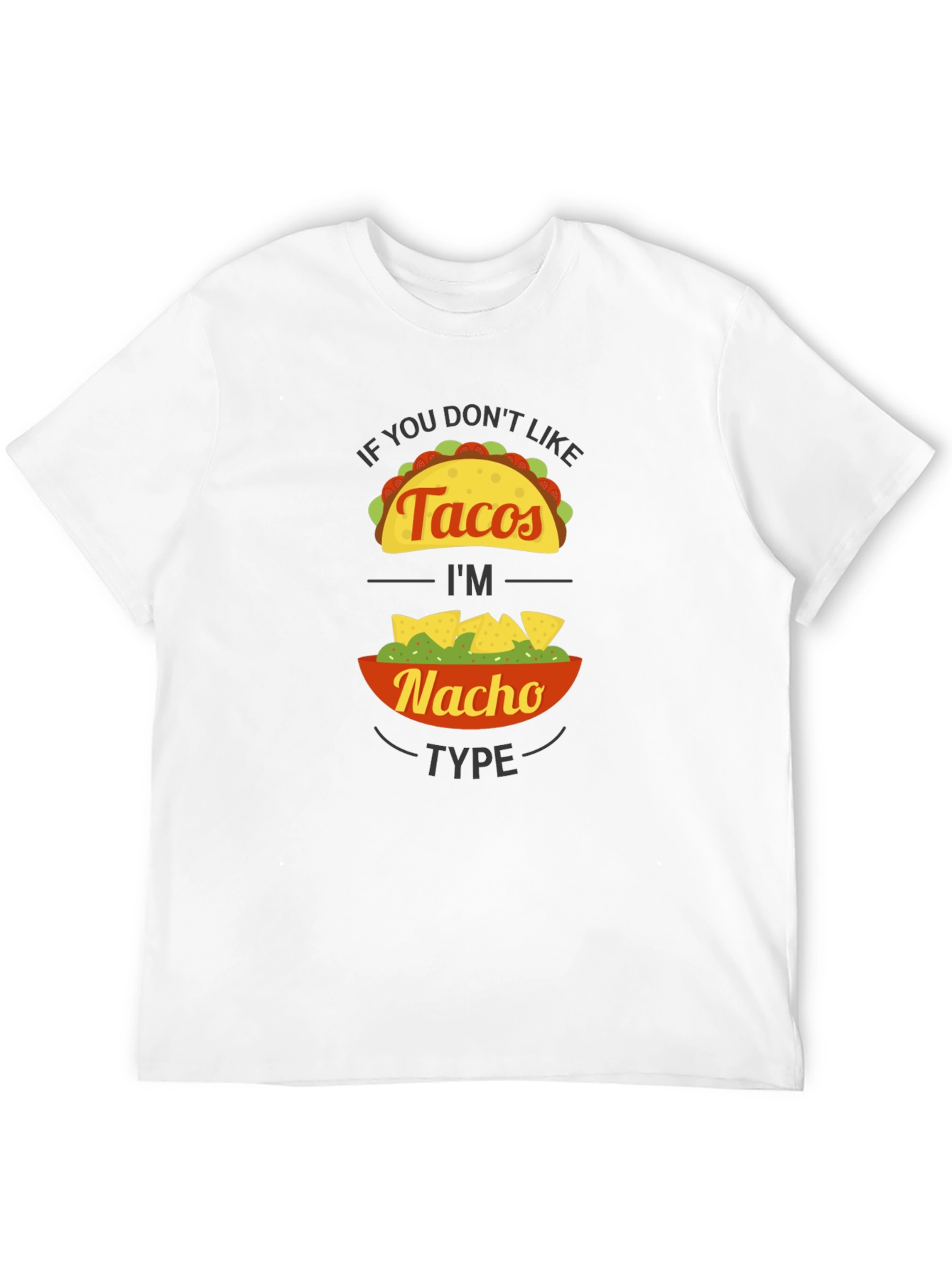 Taco Nacho Graphic Tee