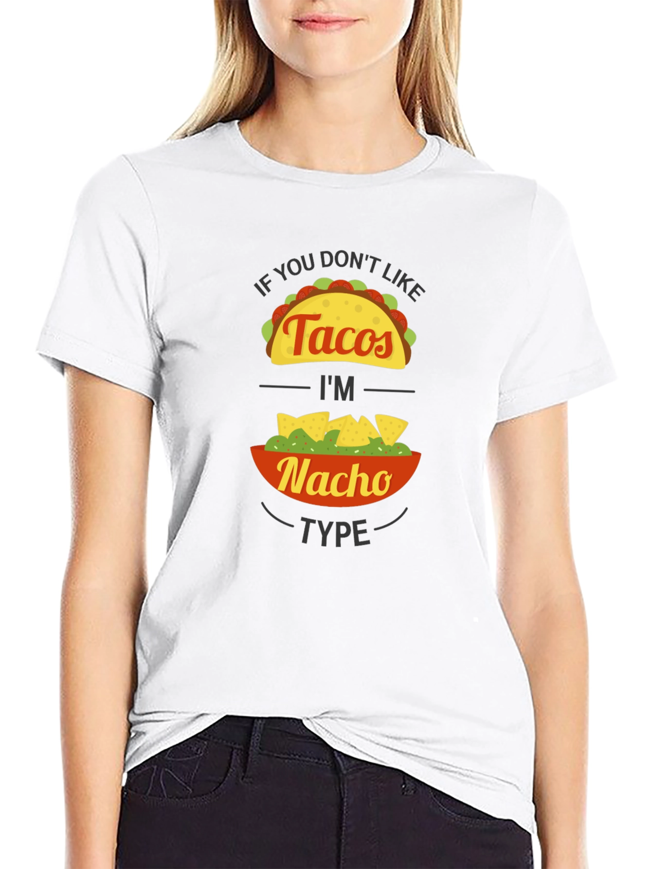 Taco Nacho Graphic Tee
