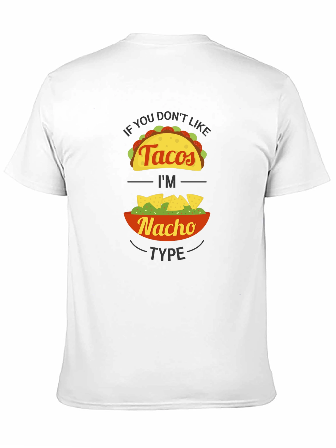 Taco Nacho Graphic Tee
