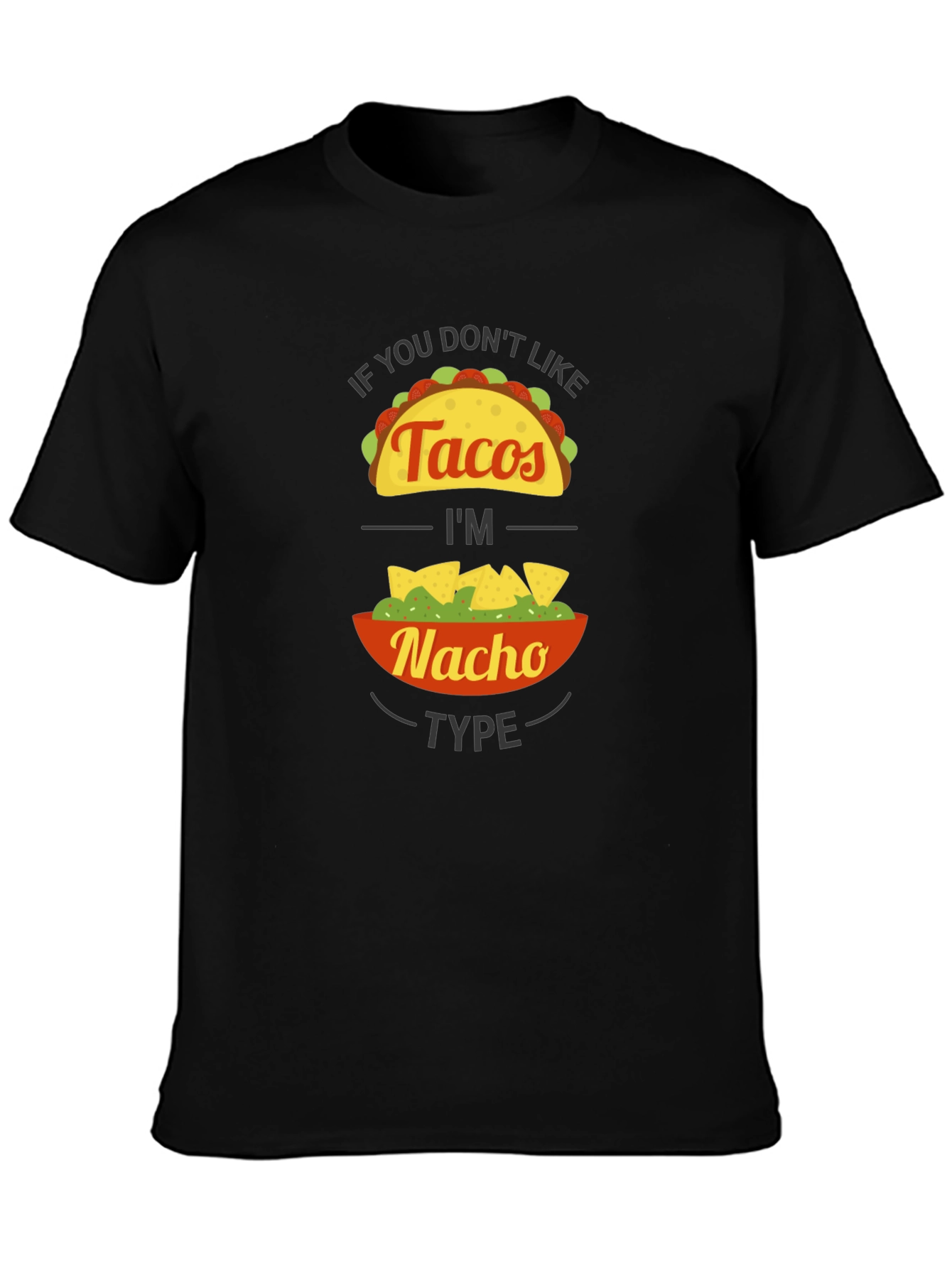 Taco Nacho Graphic Tee