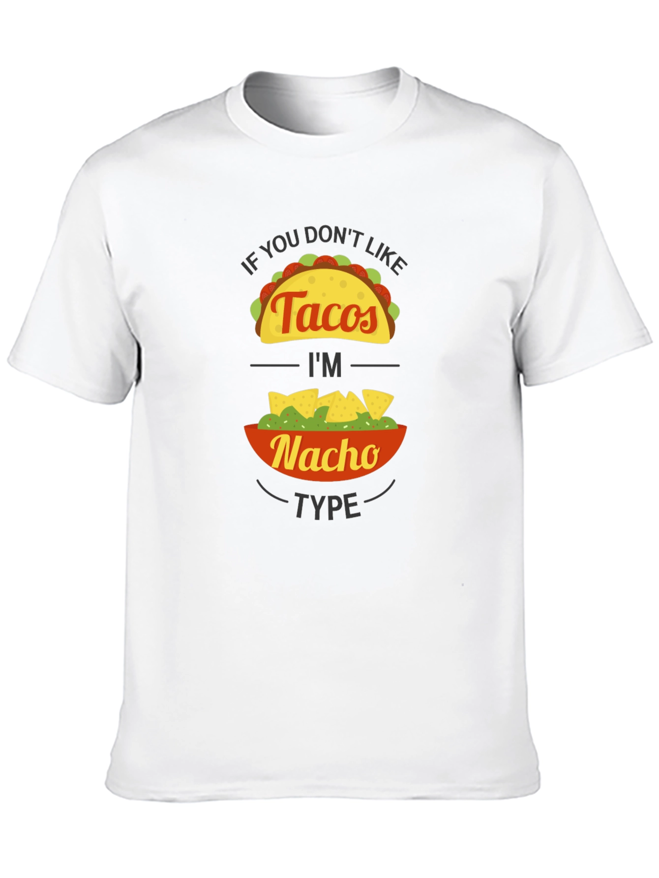 Taco Nacho Graphic Tee