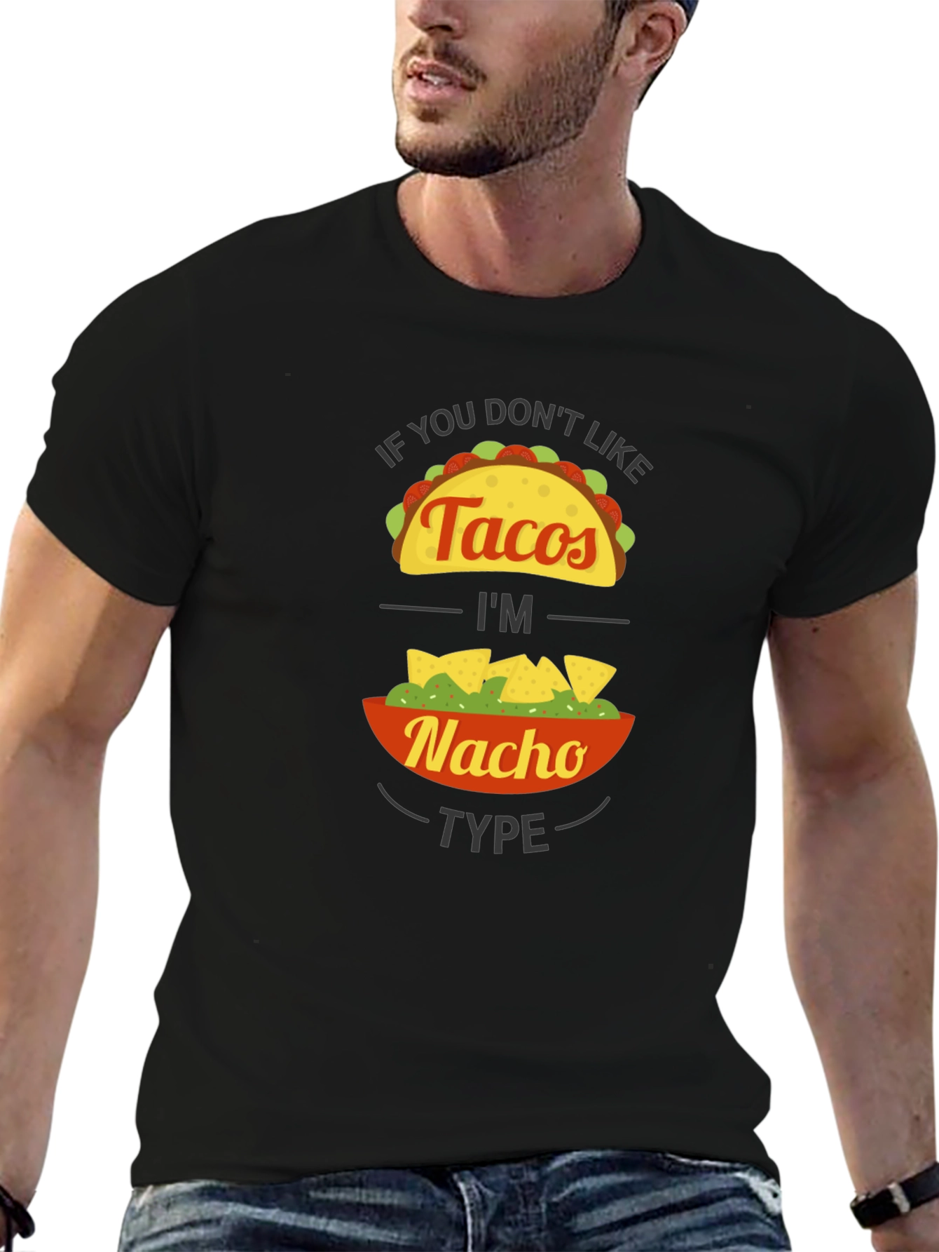 Taco Nacho Graphic Tee