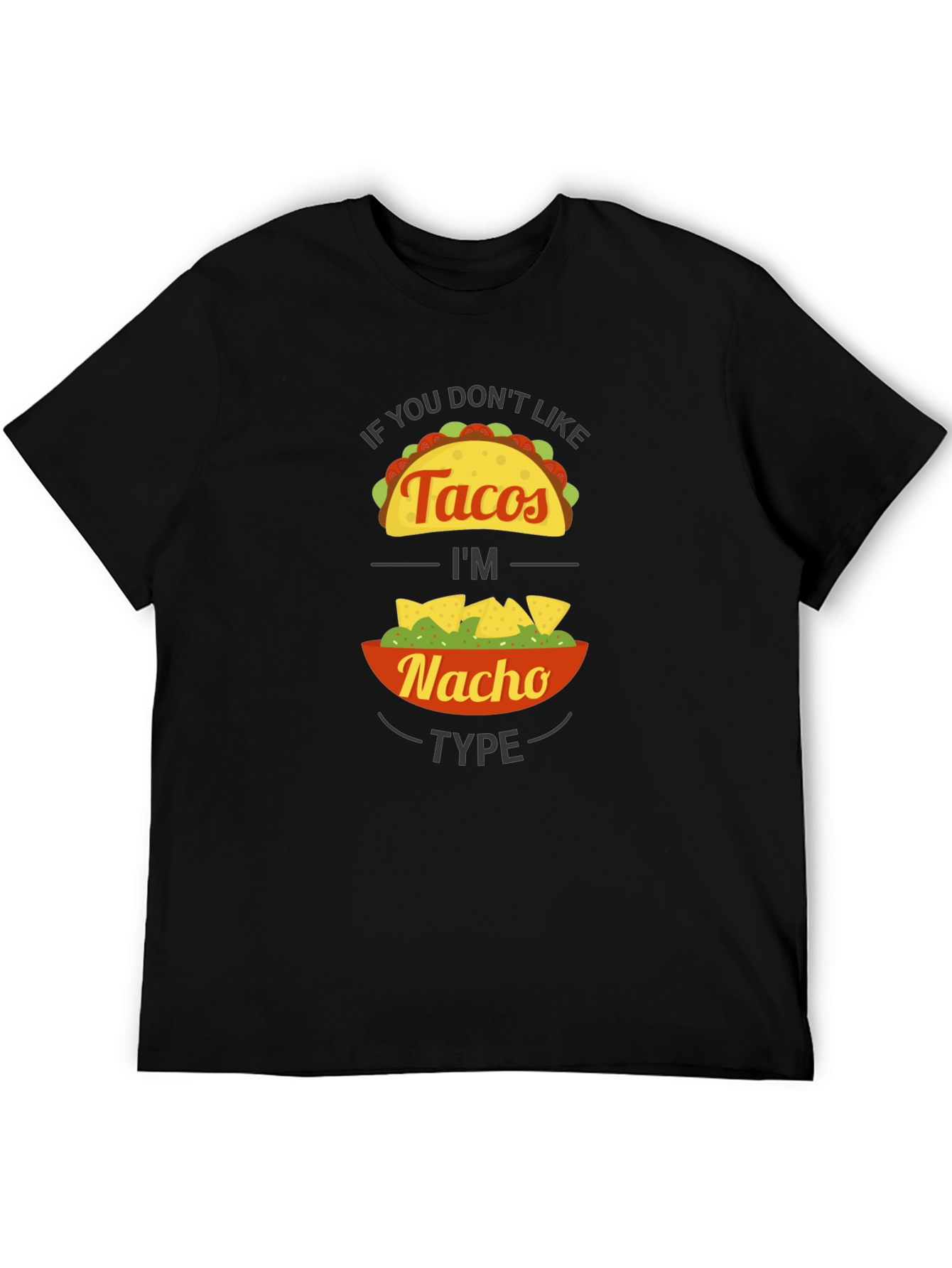 Taco Nacho Graphic Tee