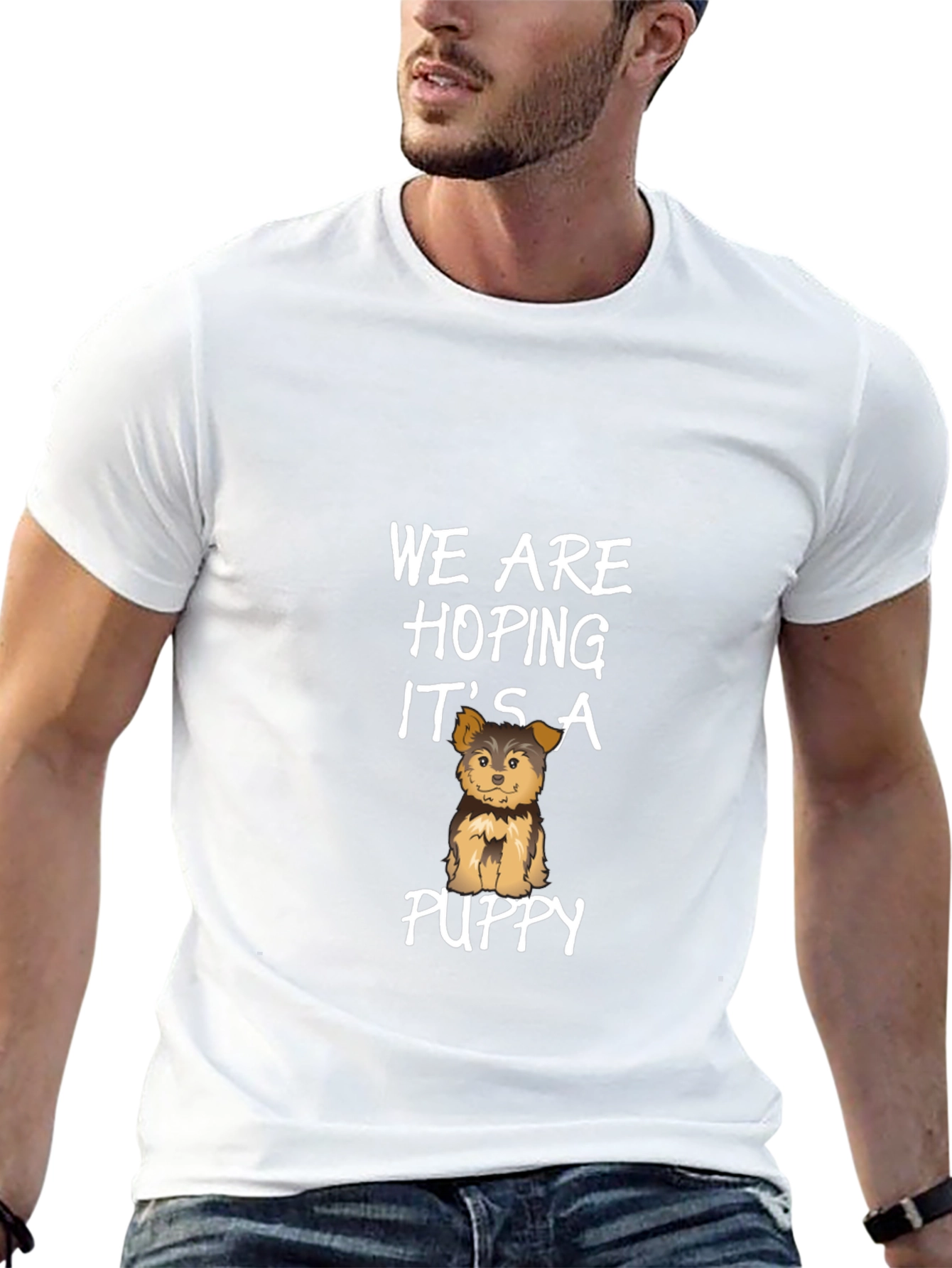Hoping Its A Puppy T-Shirt - Unisex
