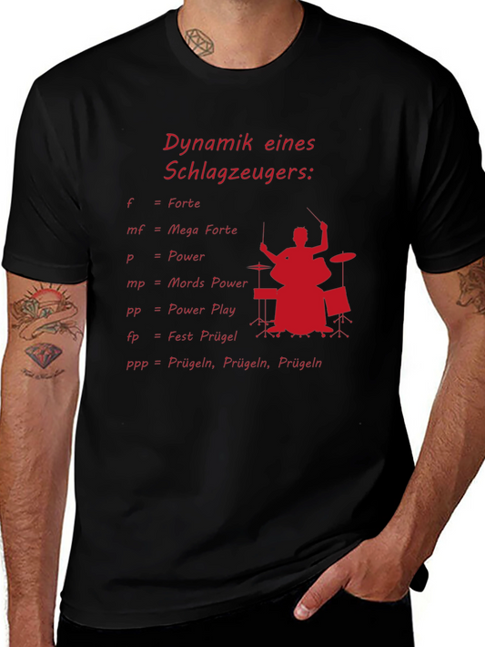 Dynamik eines Schlagzeugers Graphic T-Shirt