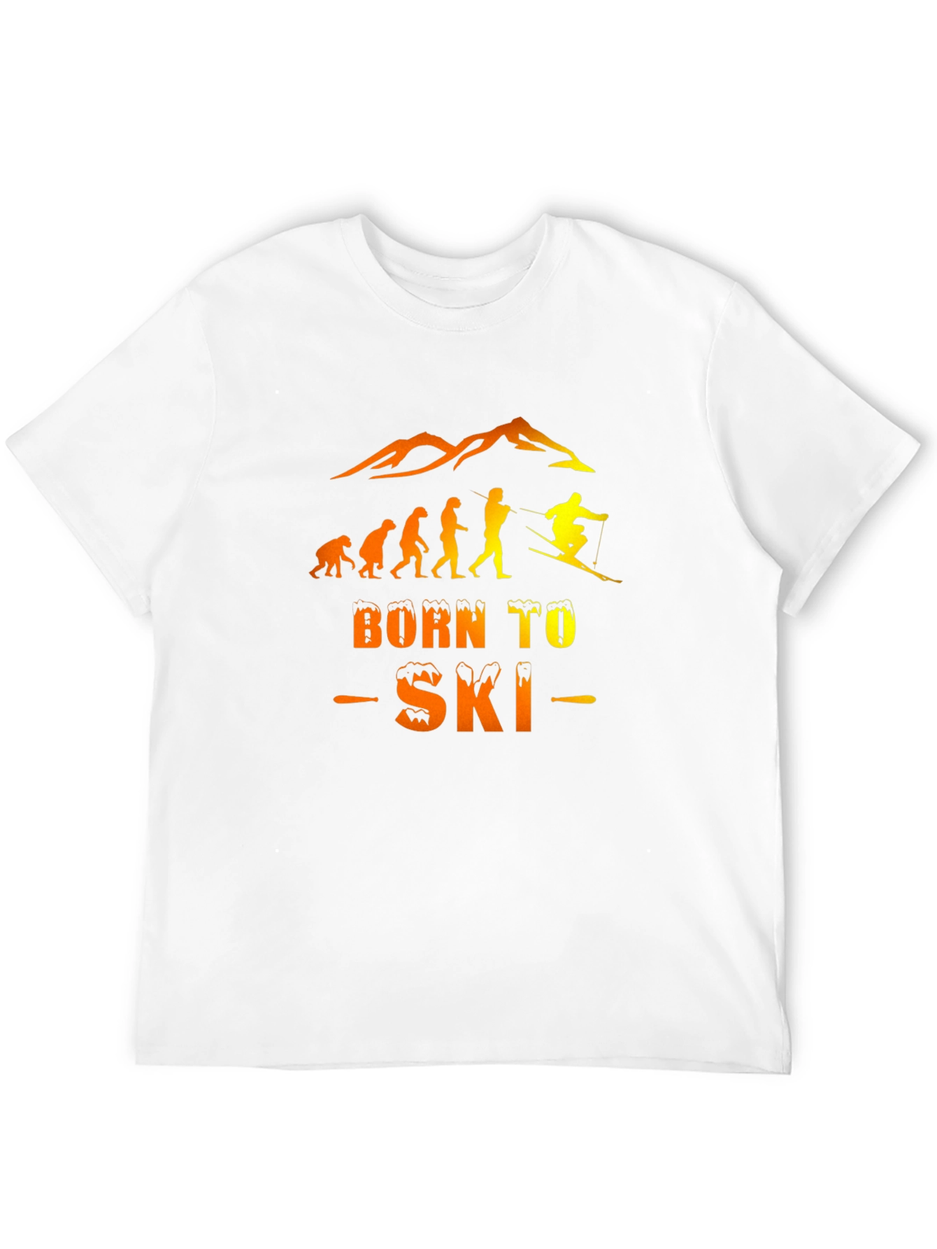 Born to Ski Evolution T-Shirt