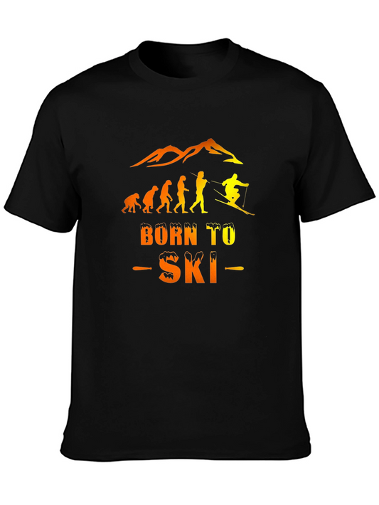 Born to Ski Evolution T-Shirt