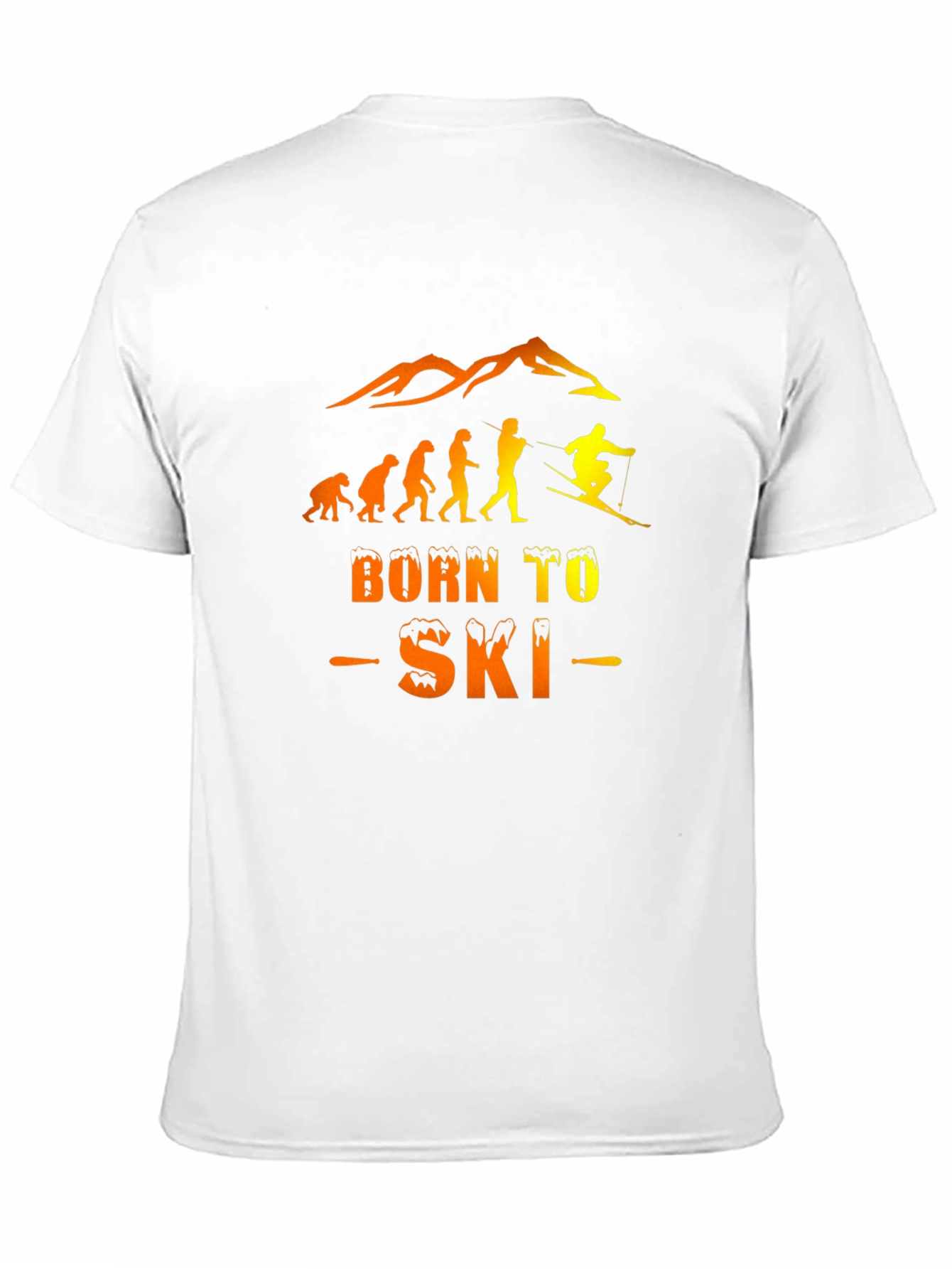 Born to Ski Evolution T-Shirt