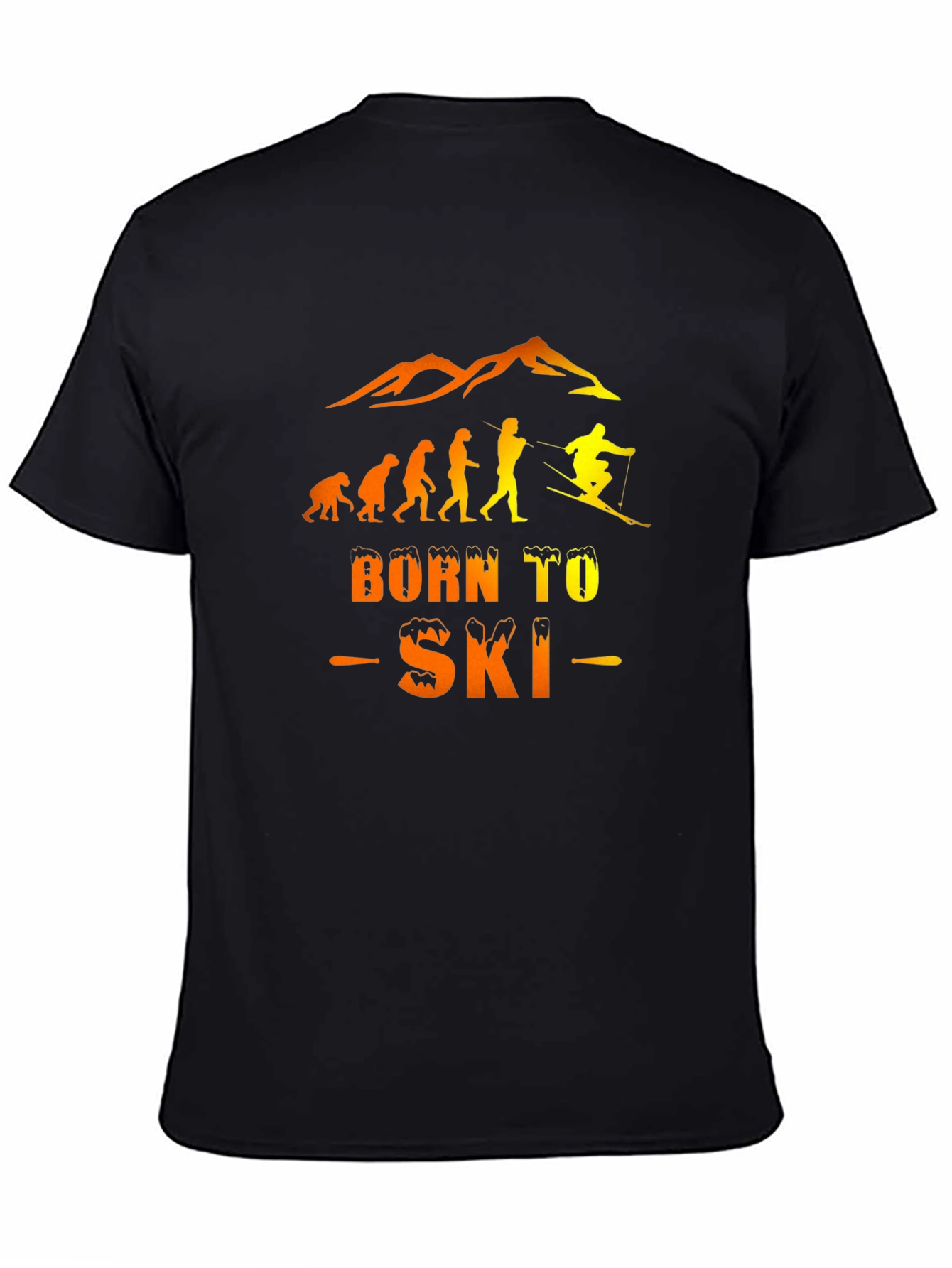 Born to Ski Evolution T-Shirt