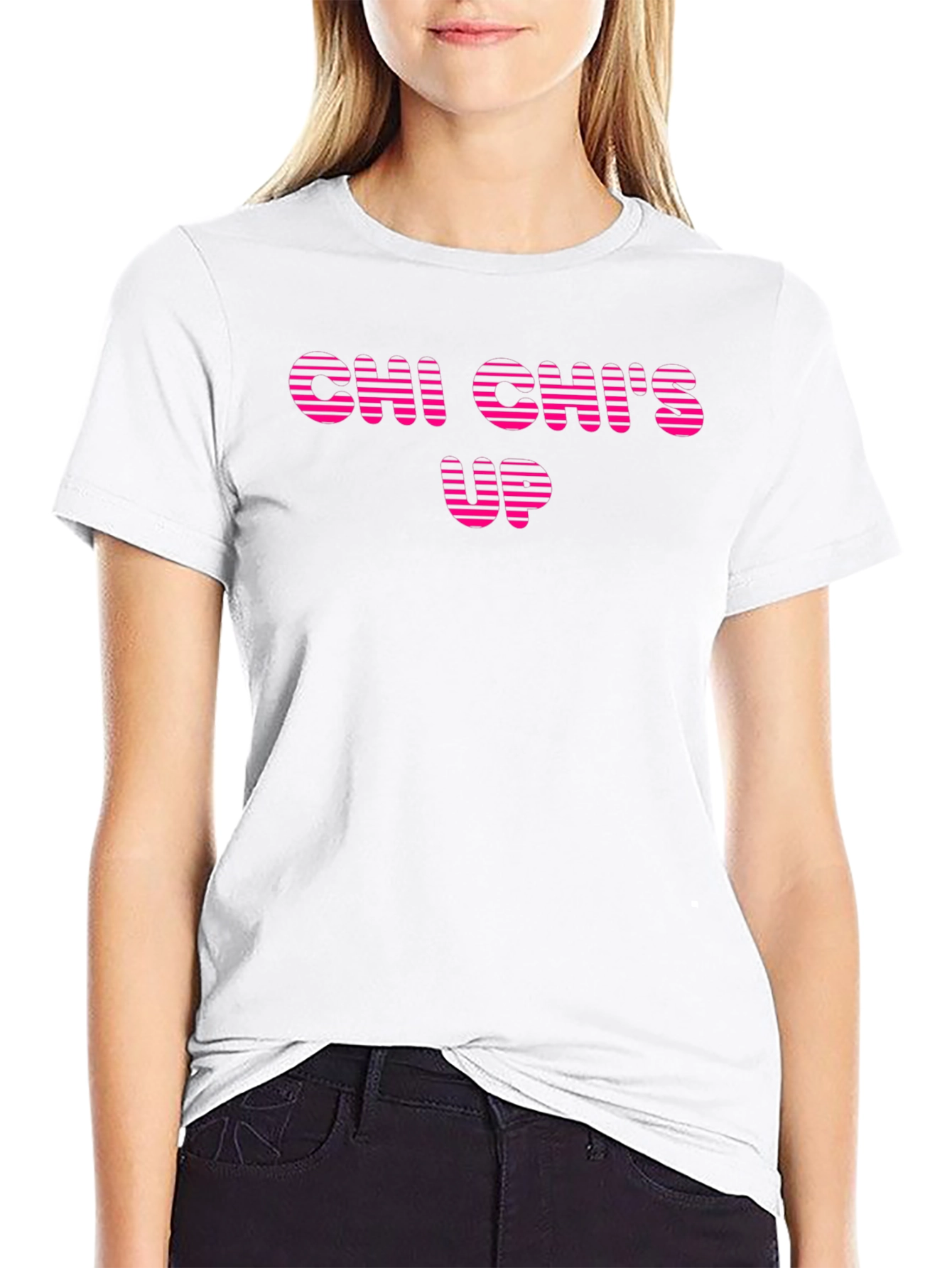 Chi Chis Up Graphic Tee