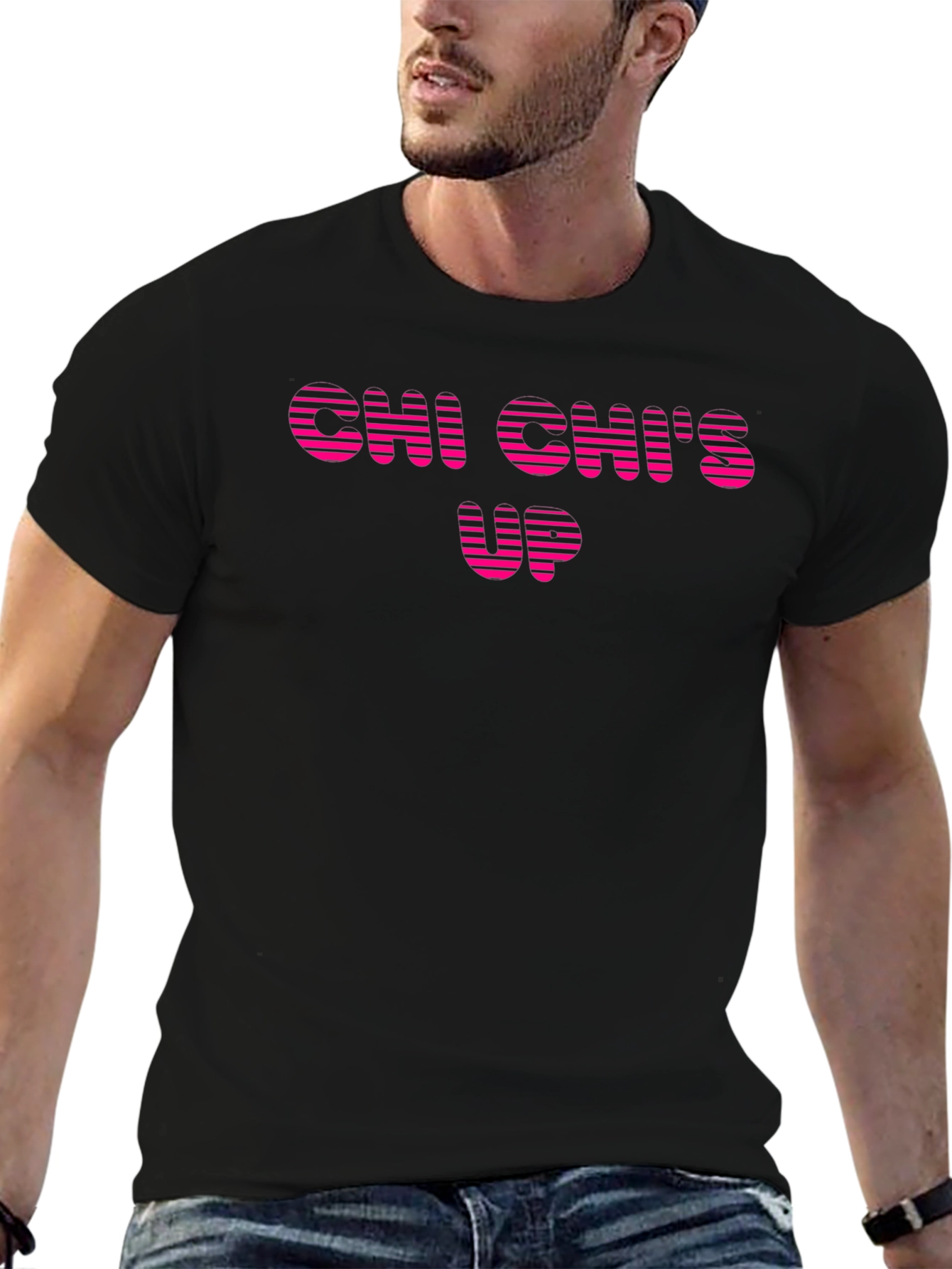 Chi Chis Up Graphic Tee