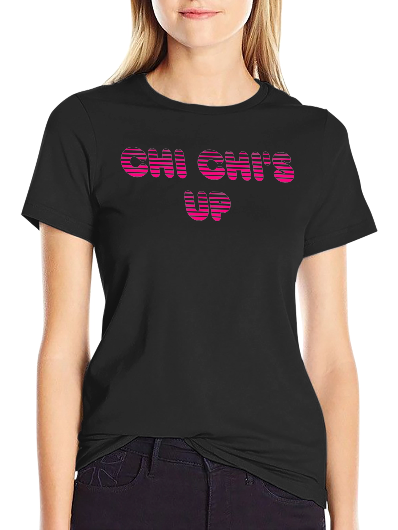Chi Chis Up Graphic Tee