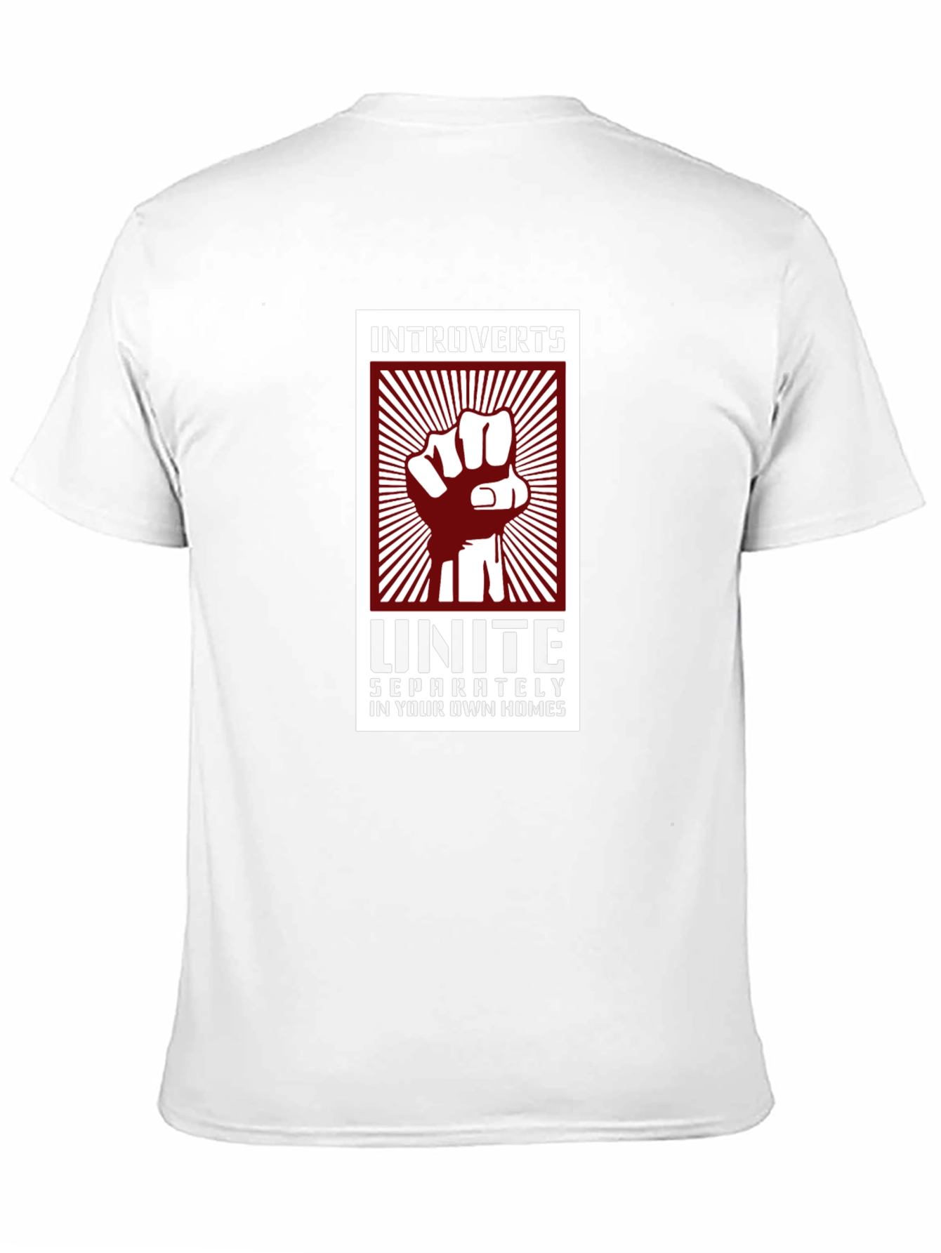 Introverts Unite T-Shirt - Funny Slogan Tee