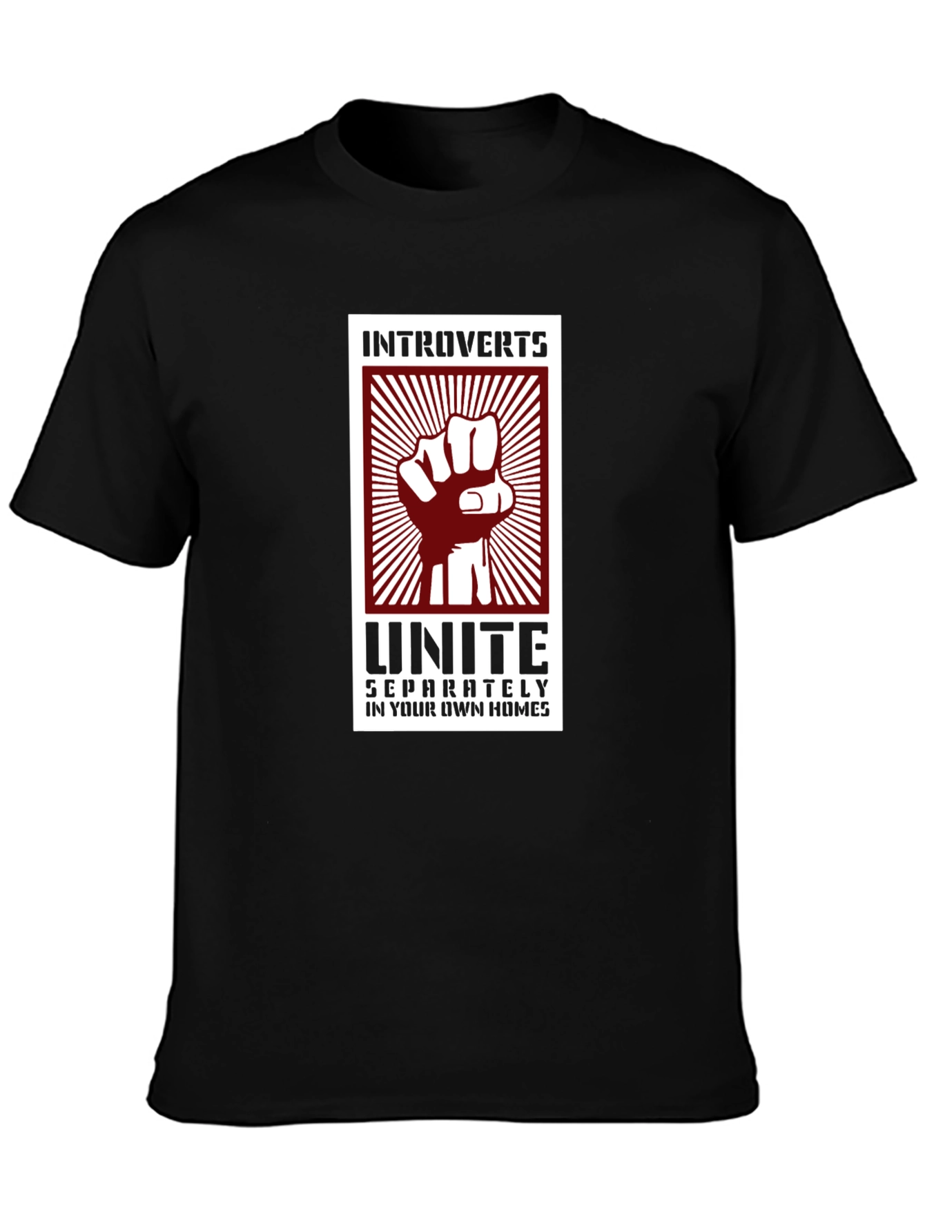 Introverts Unite T-Shirt - Funny Slogan Tee