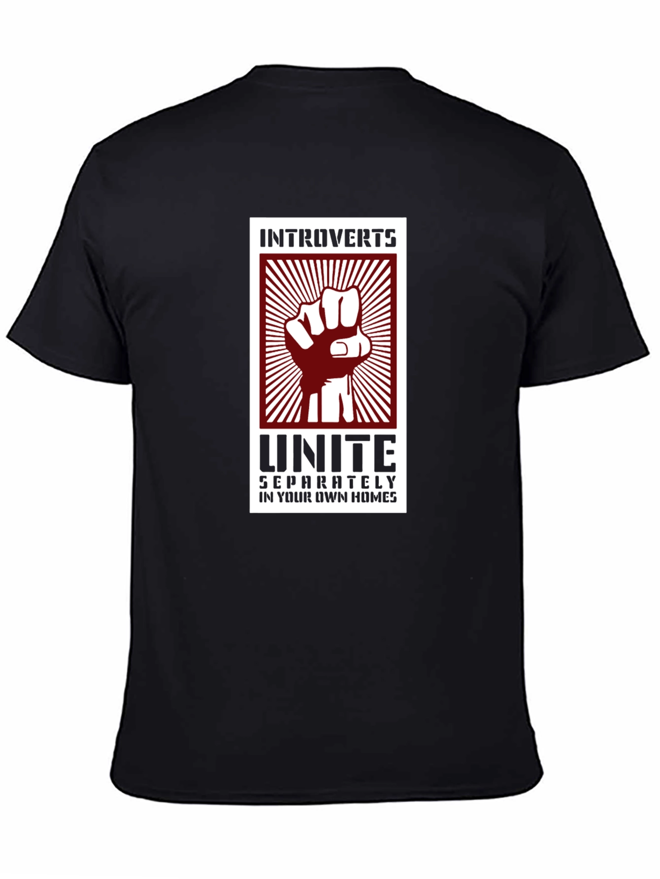 Introverts Unite T-Shirt - Funny Slogan Tee