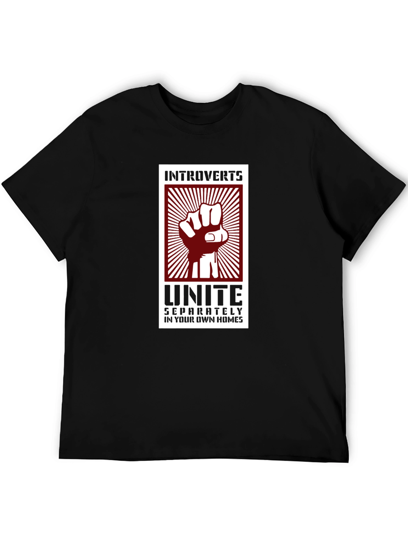 Introverts Unite T-Shirt - Funny Slogan Tee