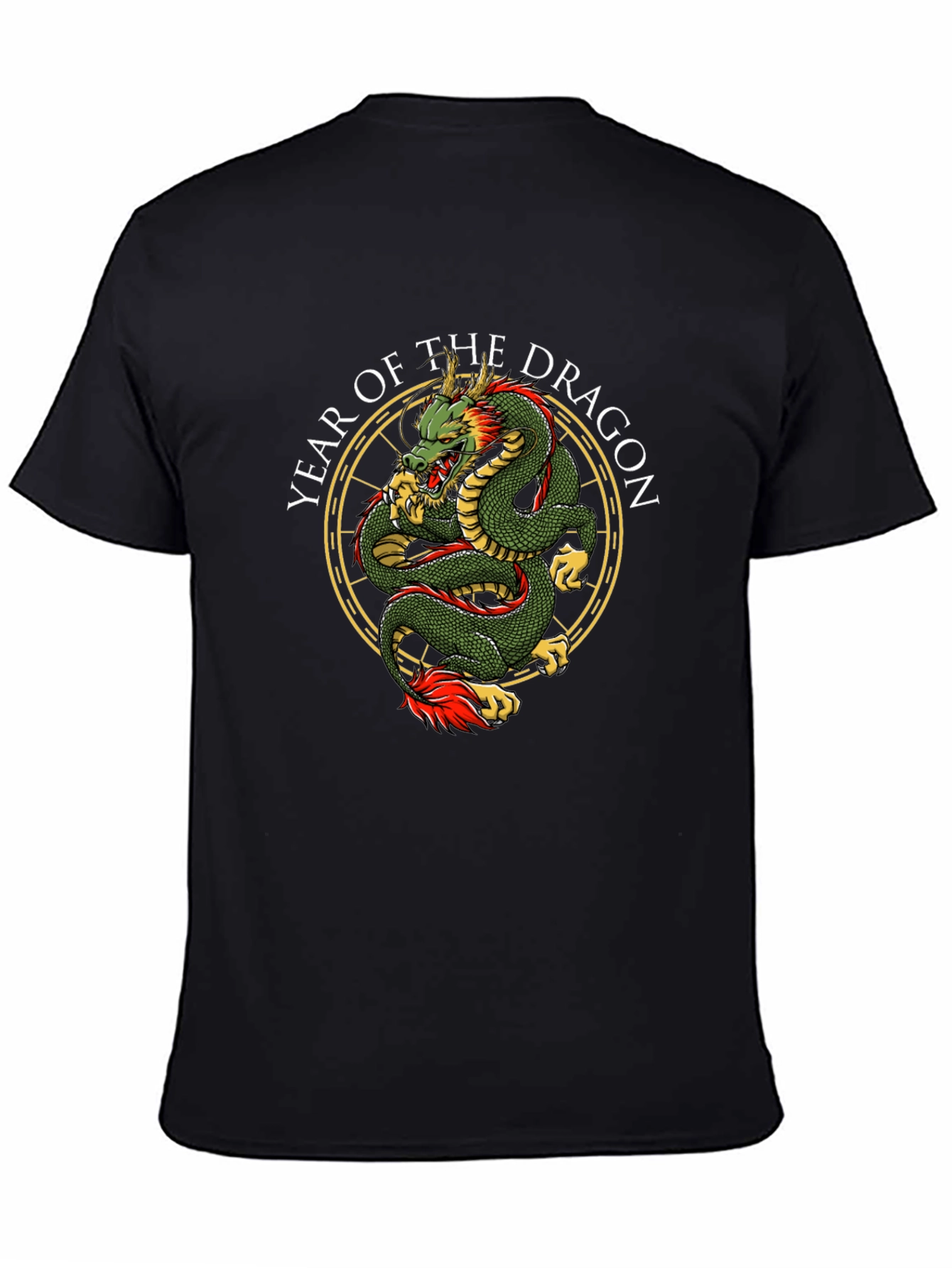 Year of the Dragon Graphic T-Shirt