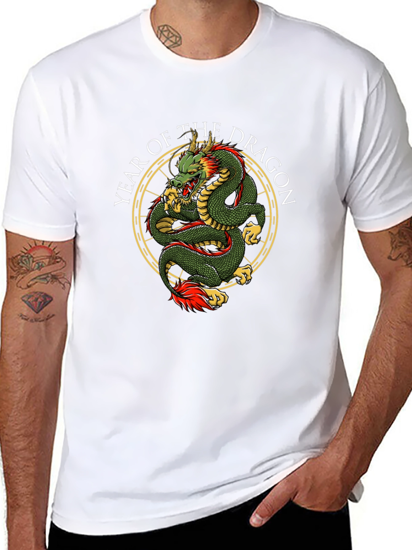 Year of the Dragon Graphic T-Shirt