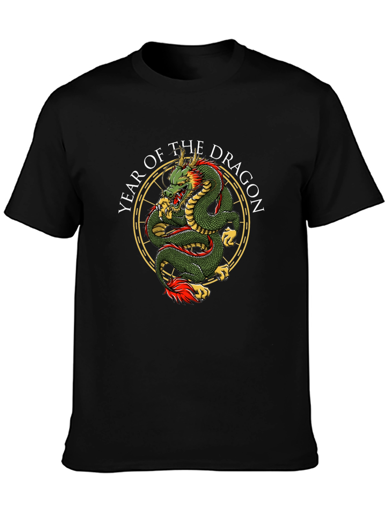 Year of the Dragon Graphic T-Shirt