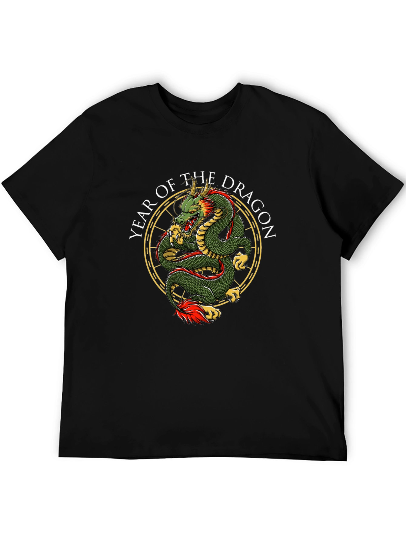 Year of the Dragon Graphic T-Shirt