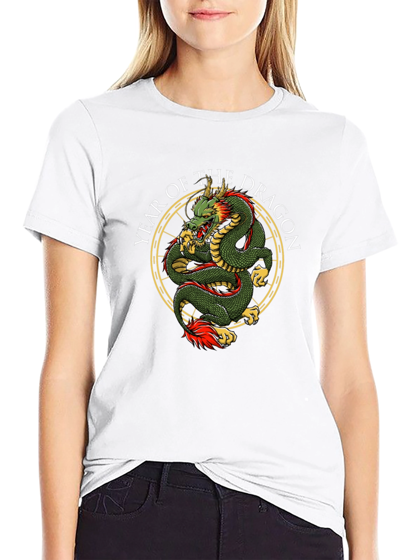 Year of the Dragon Graphic T-Shirt