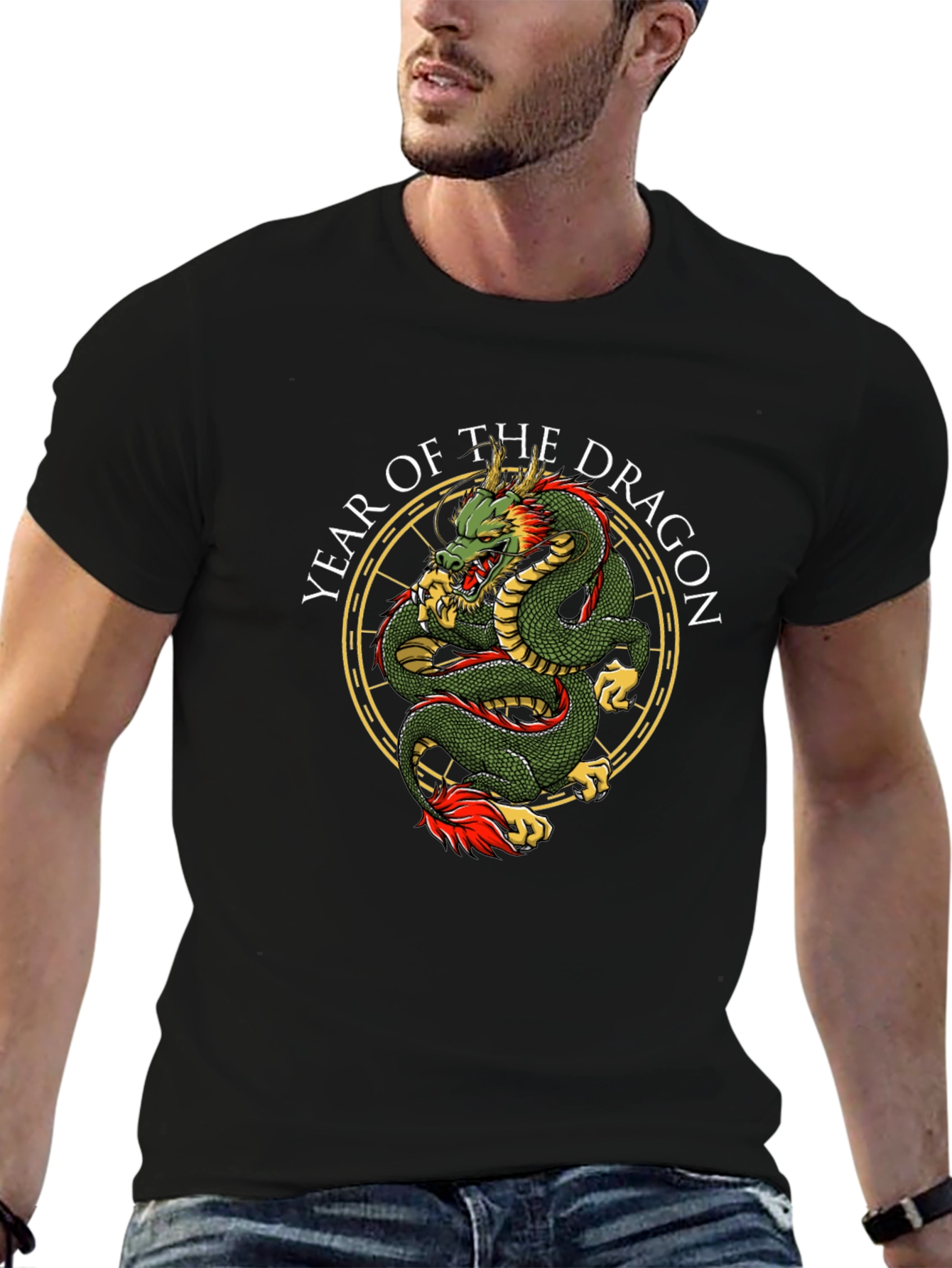 Year of the Dragon Graphic T-Shirt
