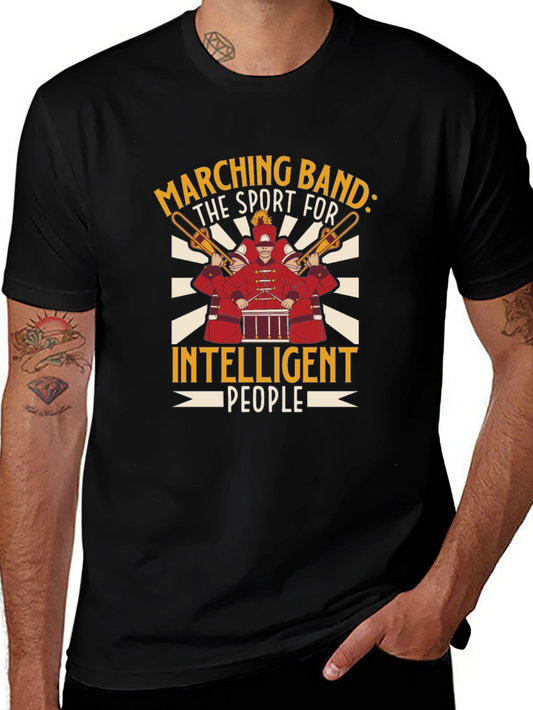 Marching Band Sport T-Shirt