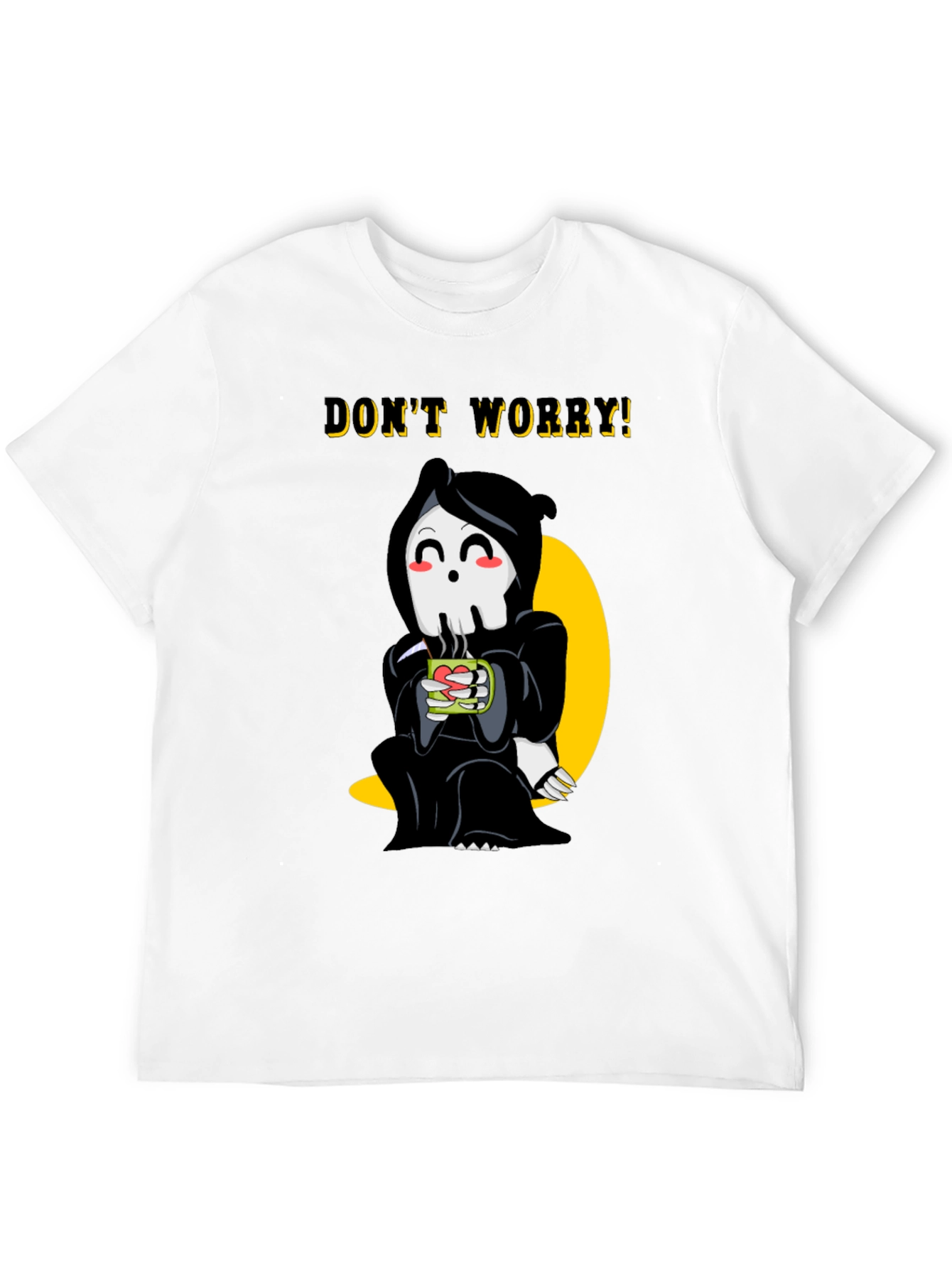 Chill Grim Reaper T-Shirt - Dont Worry
