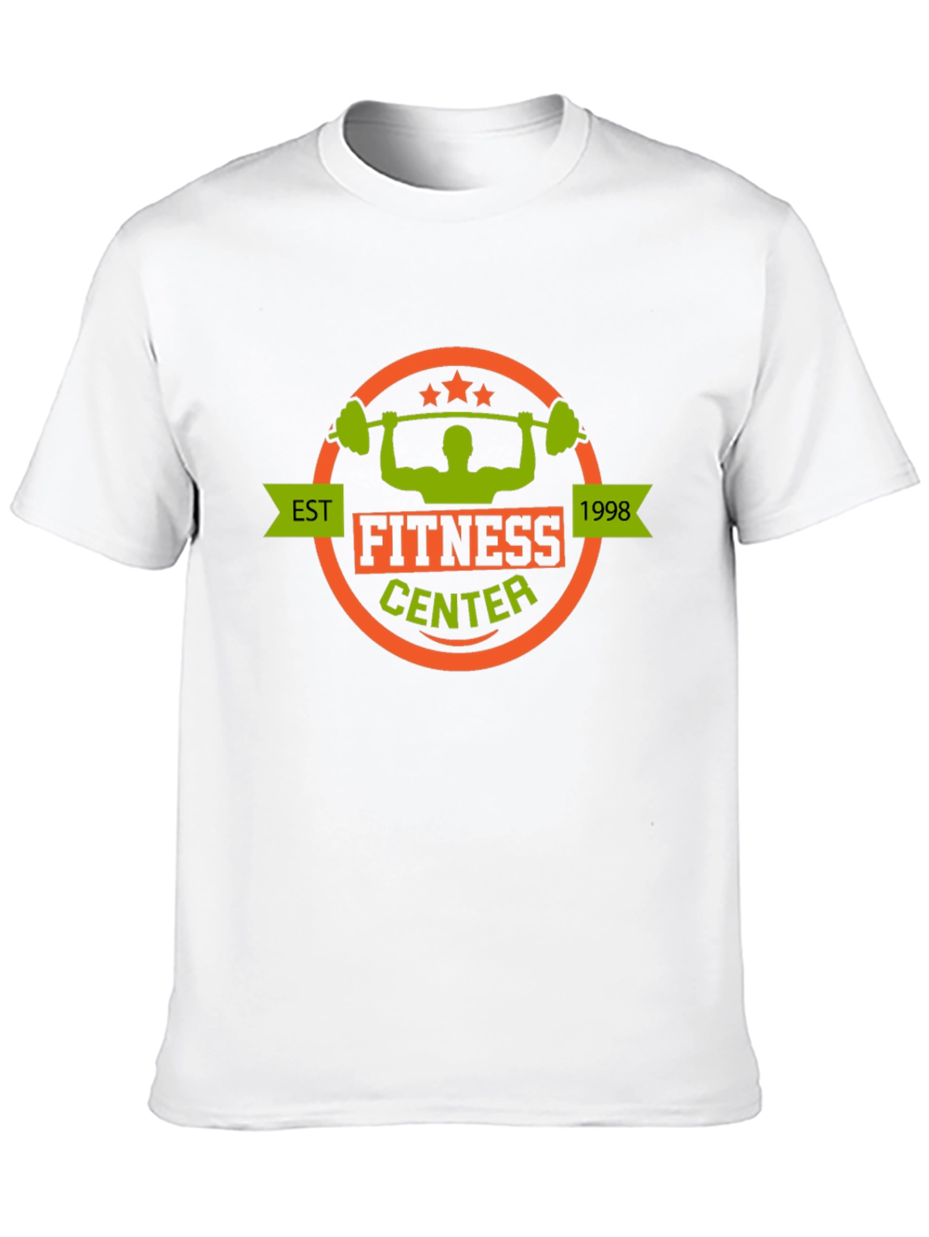 Fitness Center EST 1998 Graphic T-Shirt