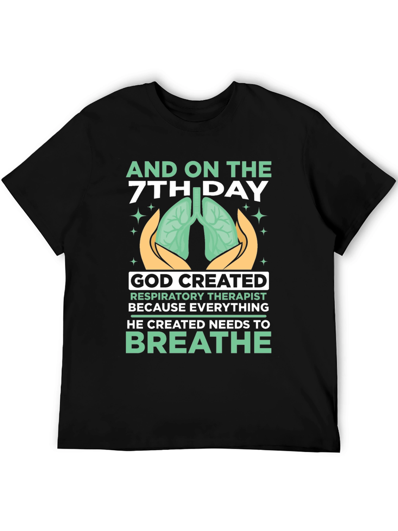 Respiratory Therapist T-Shirt - Breathe
