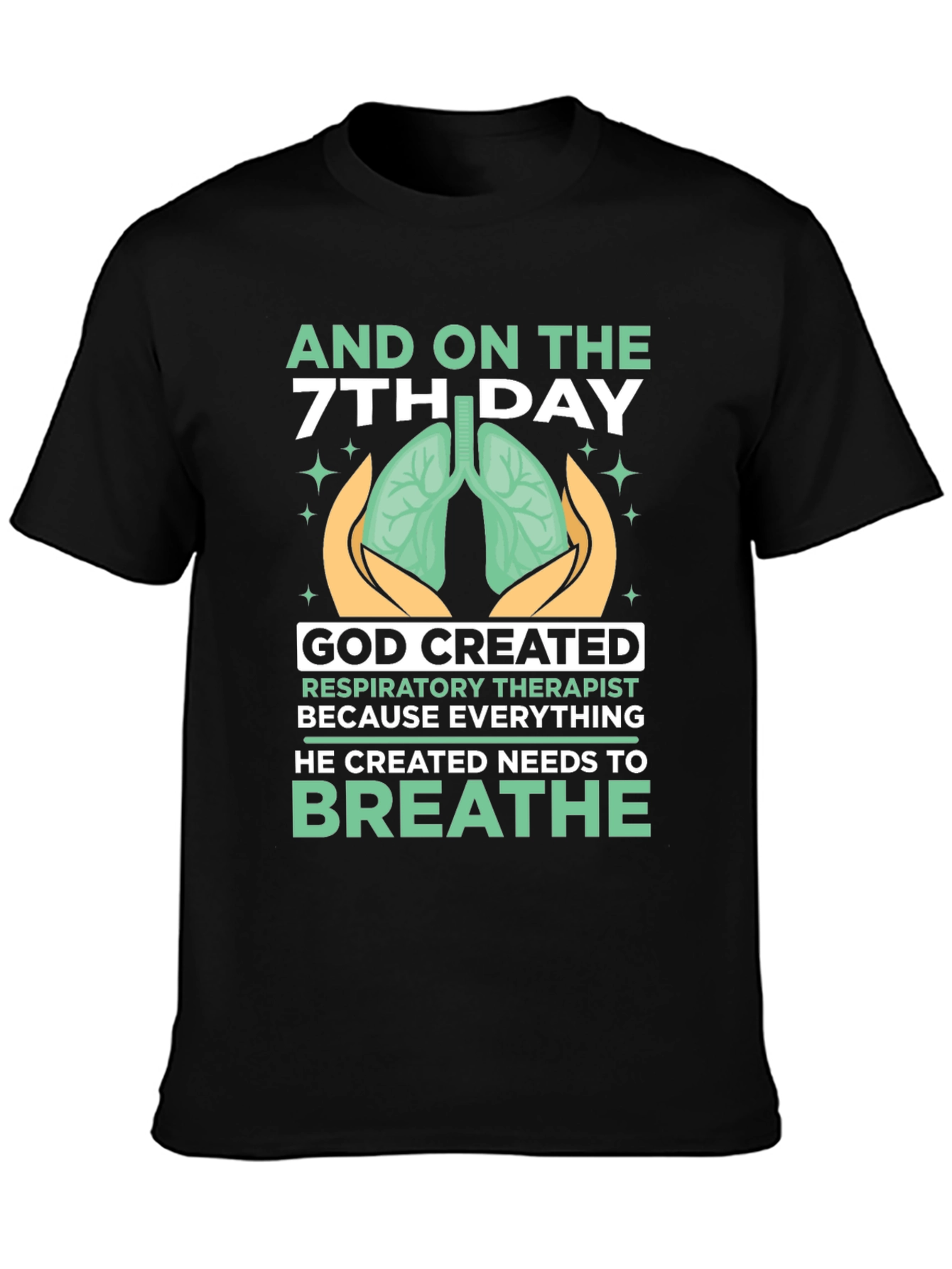 Respiratory Therapist T-Shirt - Breathe