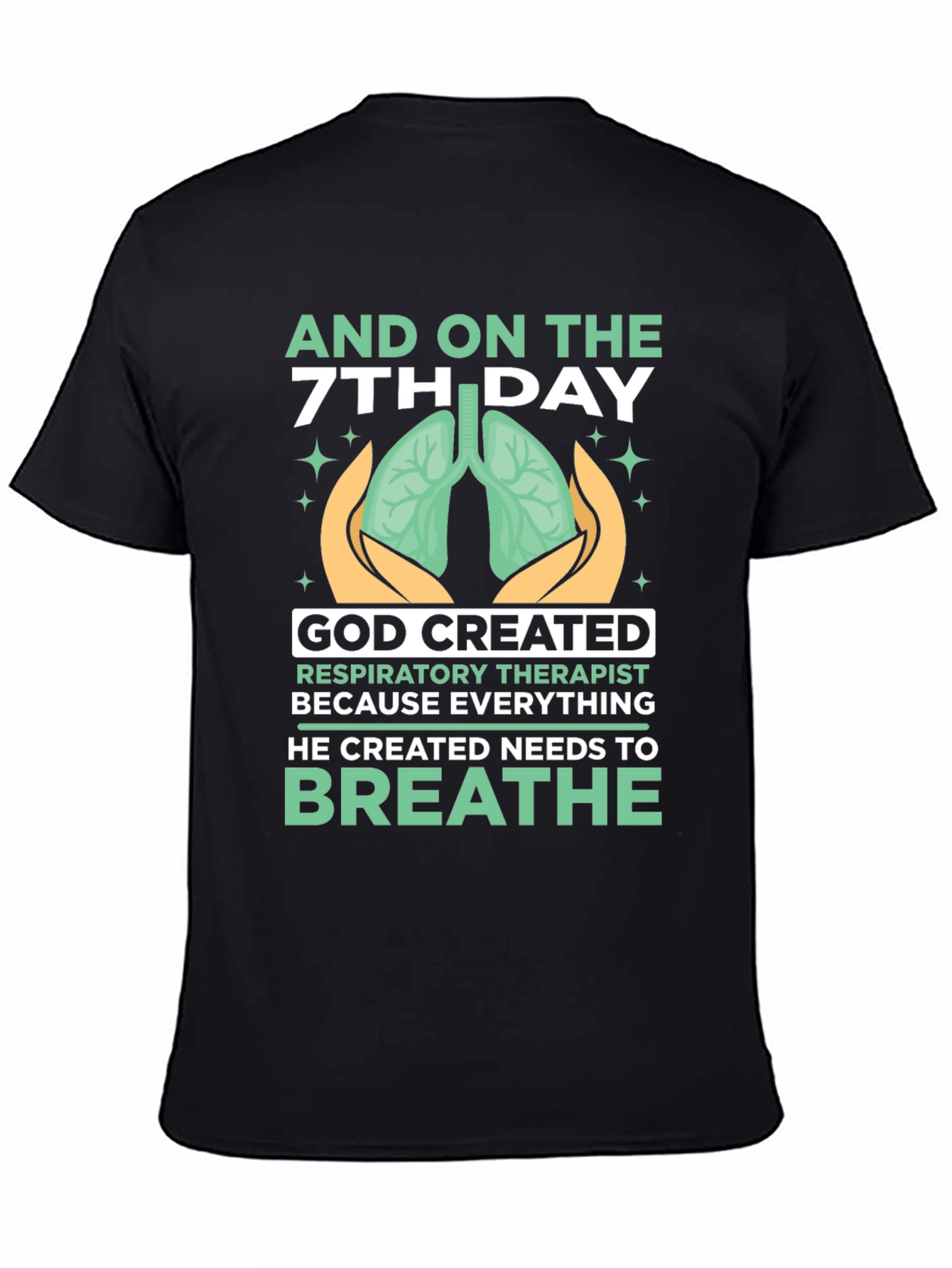 Respiratory Therapist T-Shirt - Breathe